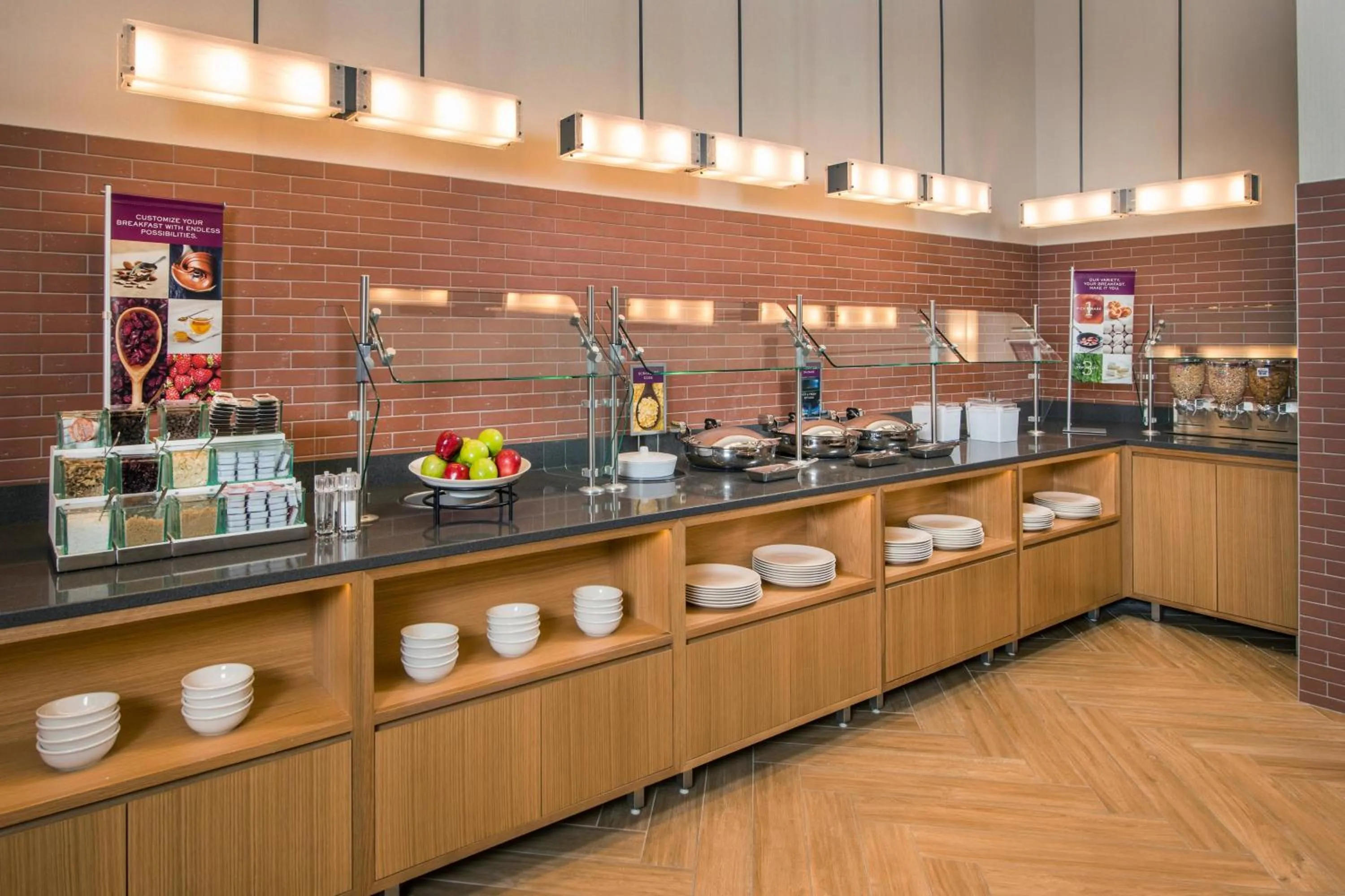 Breakfast in Residence Inn by Marriott Baltimore at The Johns Hopkins Medical Campus