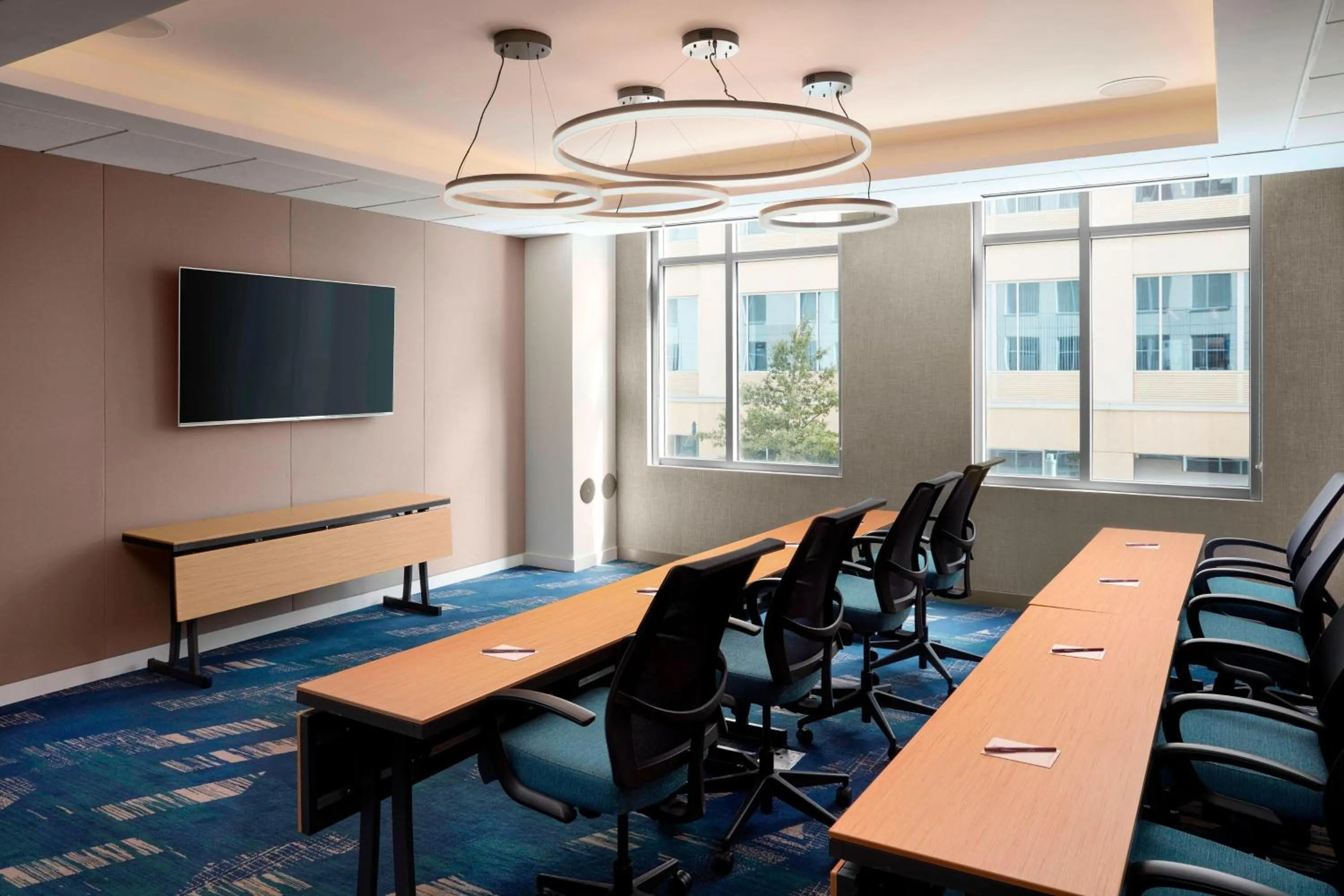 Meeting/conference room in Residence Inn by Marriott Baltimore at The Johns Hopkins Medical Campus