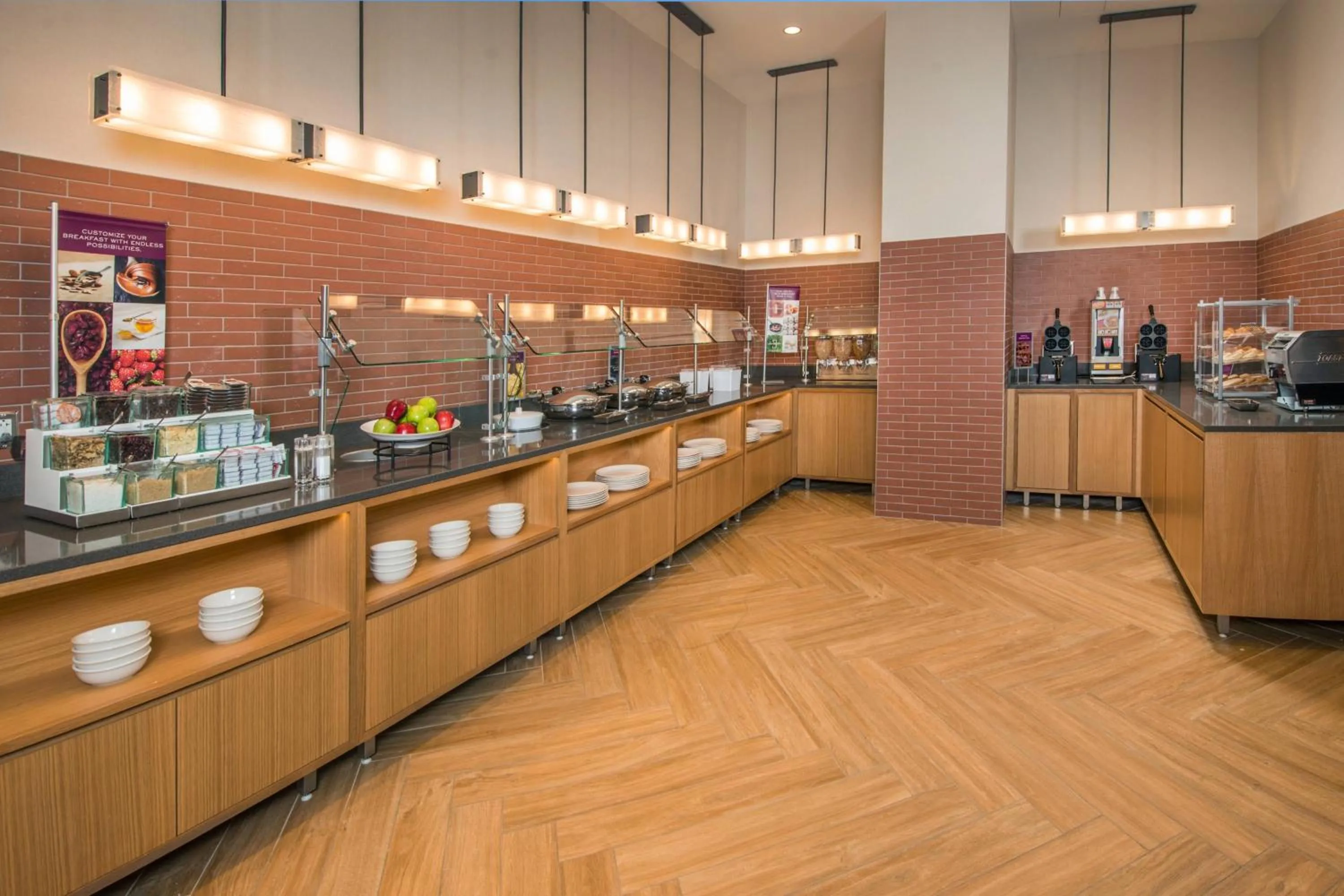 Breakfast in Residence Inn by Marriott Baltimore at The Johns Hopkins Medical Campus