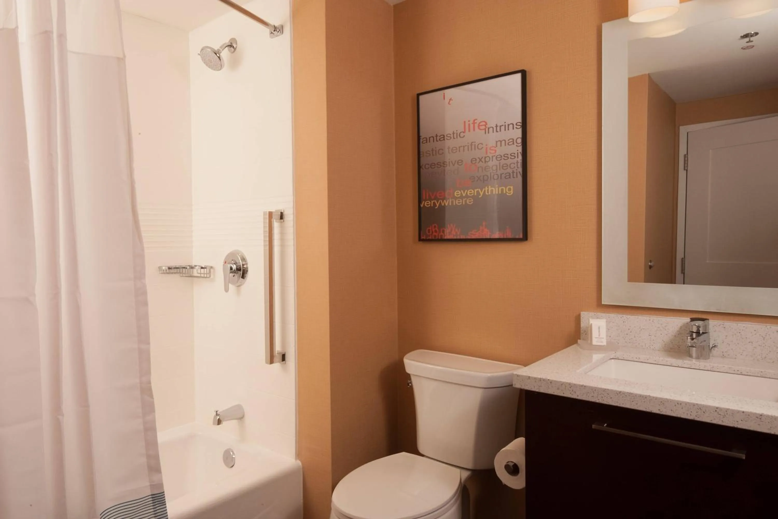 Bathroom in TownePlace Suites by Marriott Charleston Airport/Convention Center