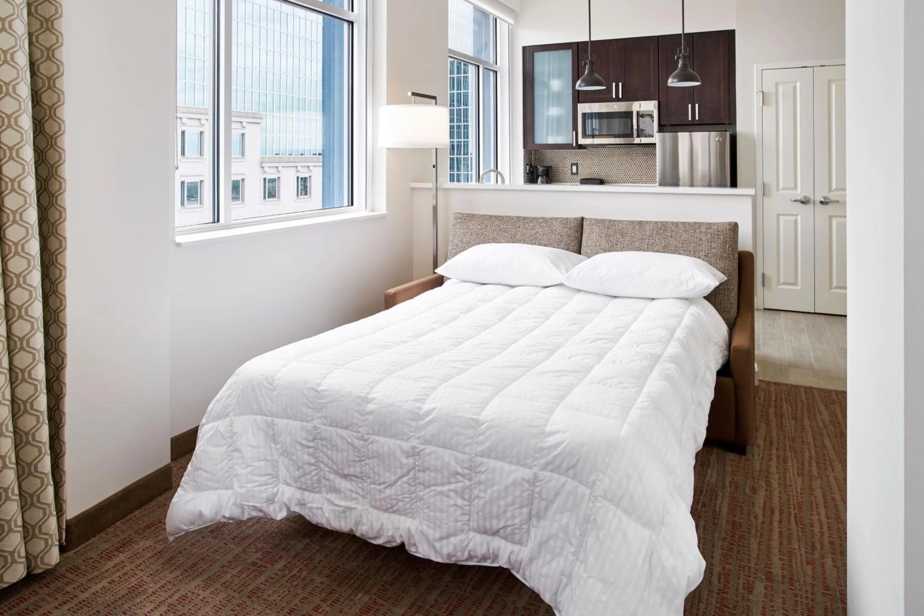 Photo of the whole room, Bed in Residence Inn by Marriott Wilmington Downtown