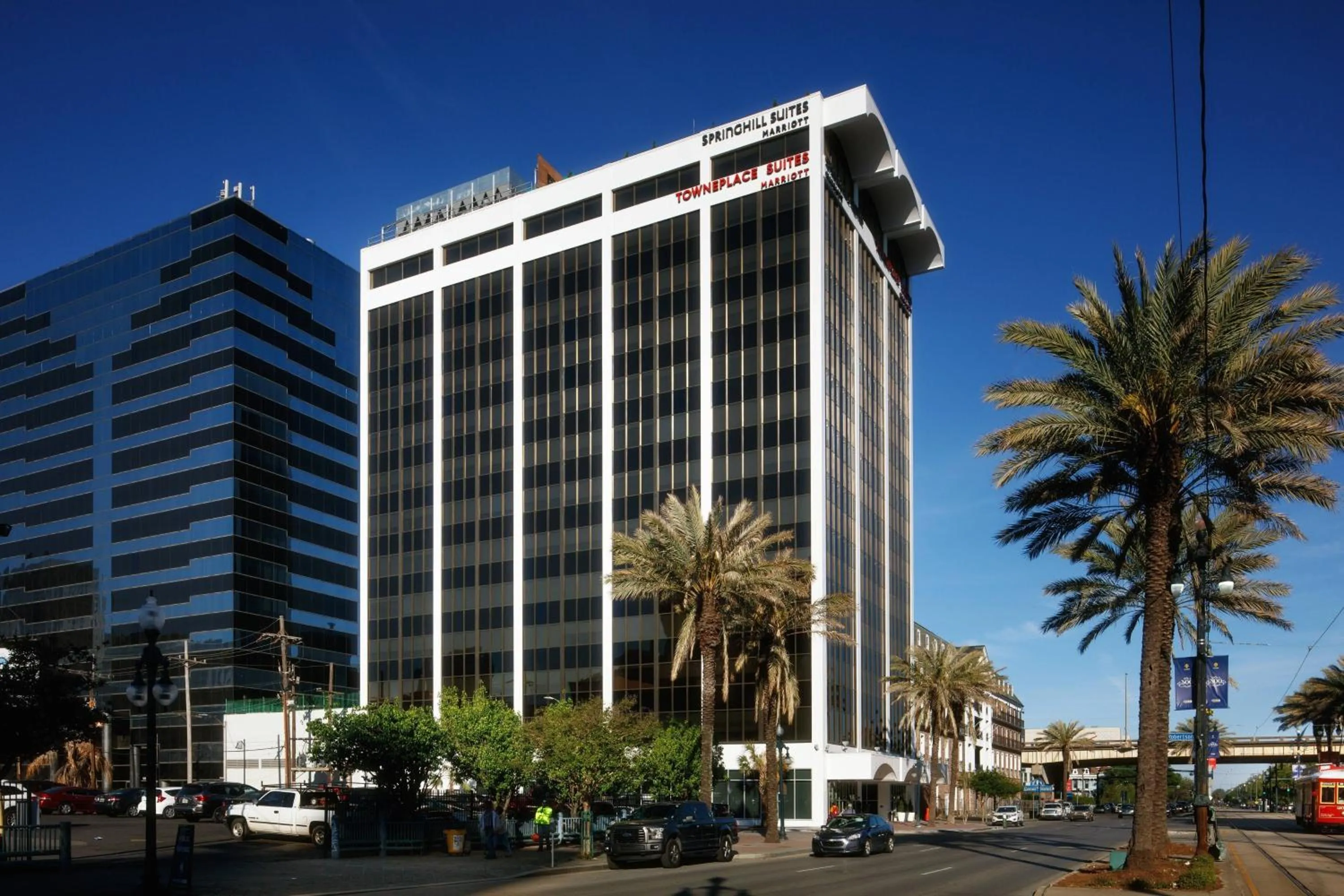 Property building in SpringHill Suites by Marriott New Orleans Downtown/Canal Street