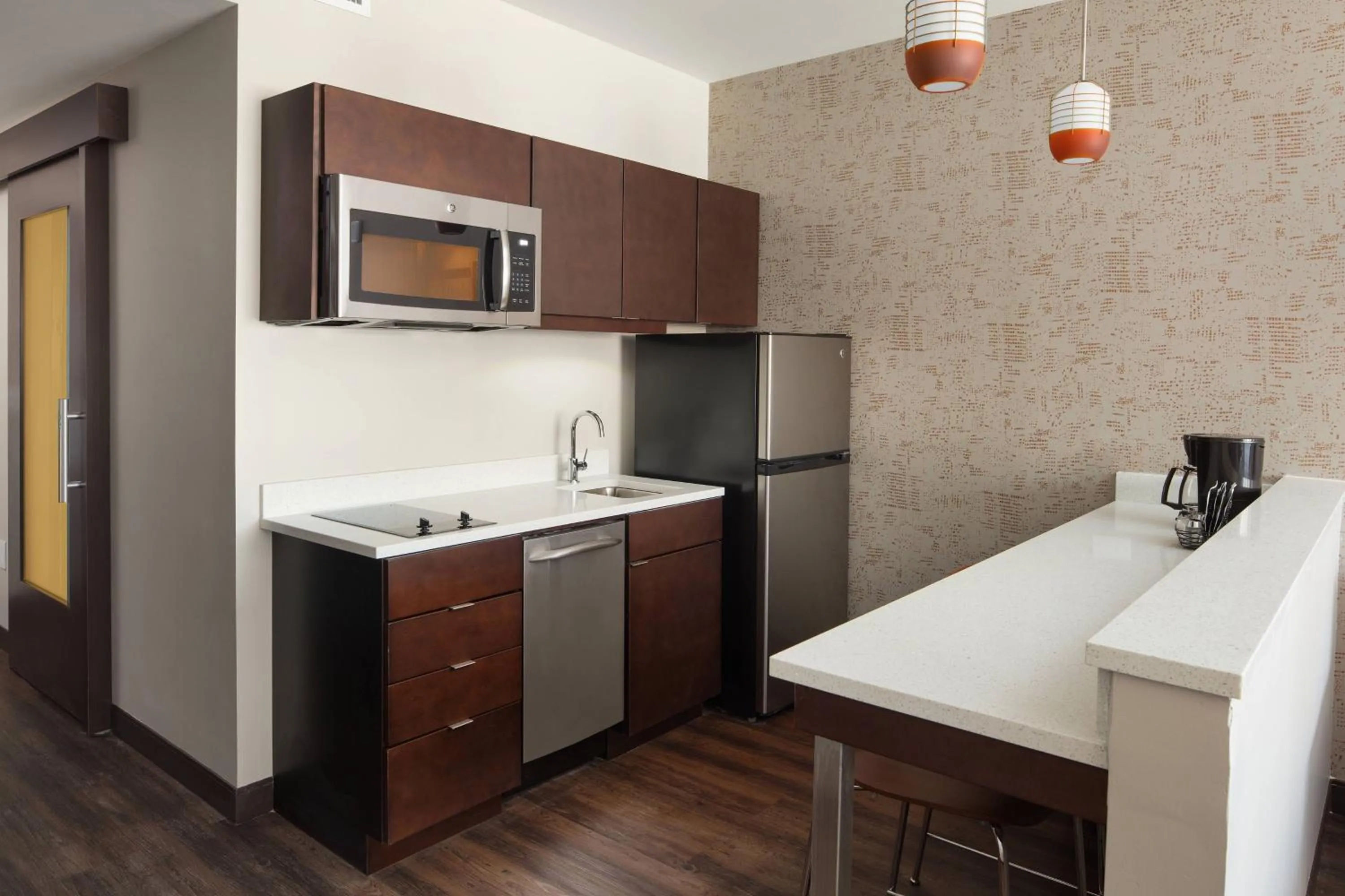 Kitchen or kitchenette in TownePlace Suites by Marriott New Orleans Downtown/Canal Street