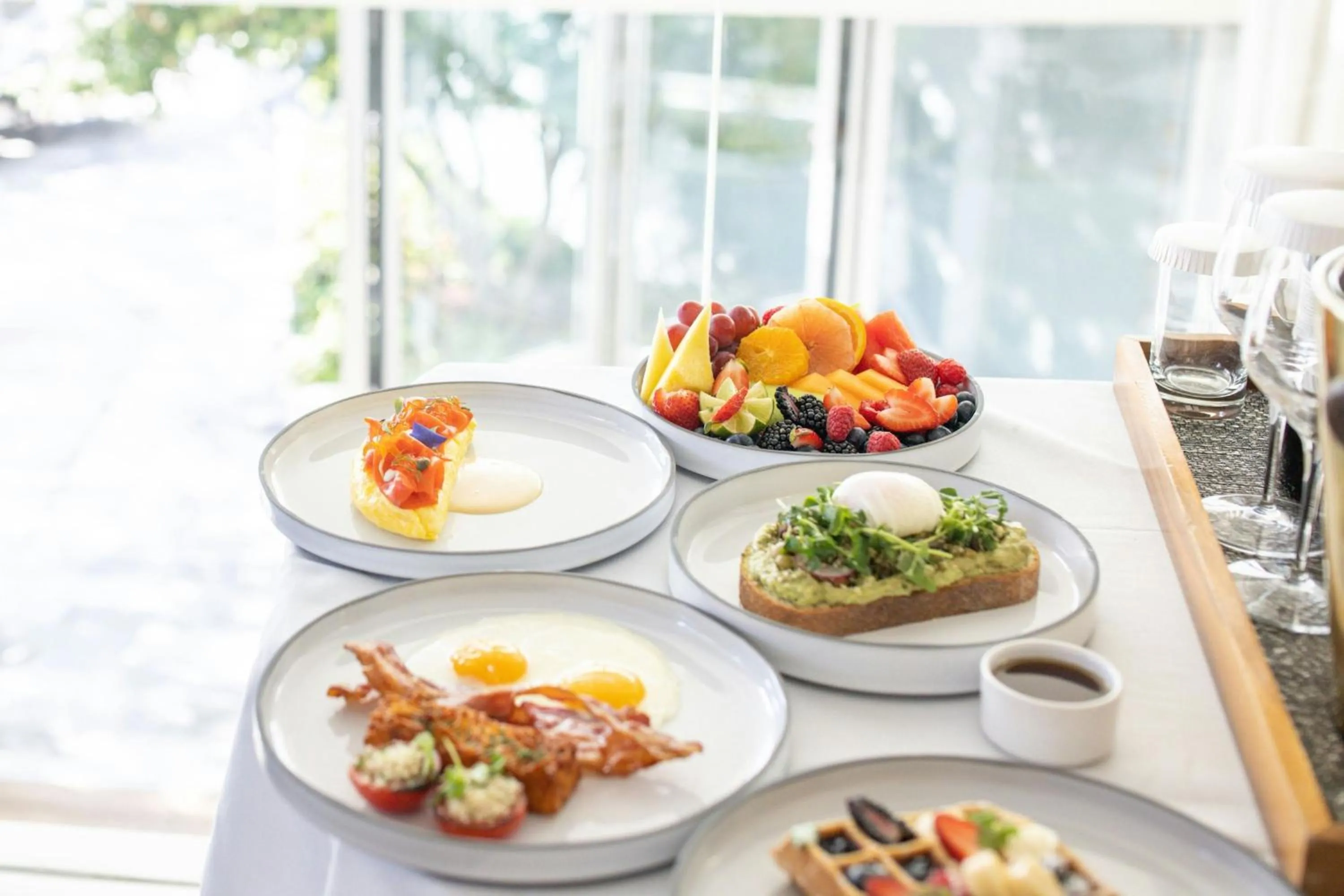 Restaurant/places to eat in JW Marriott Parq Vancouver