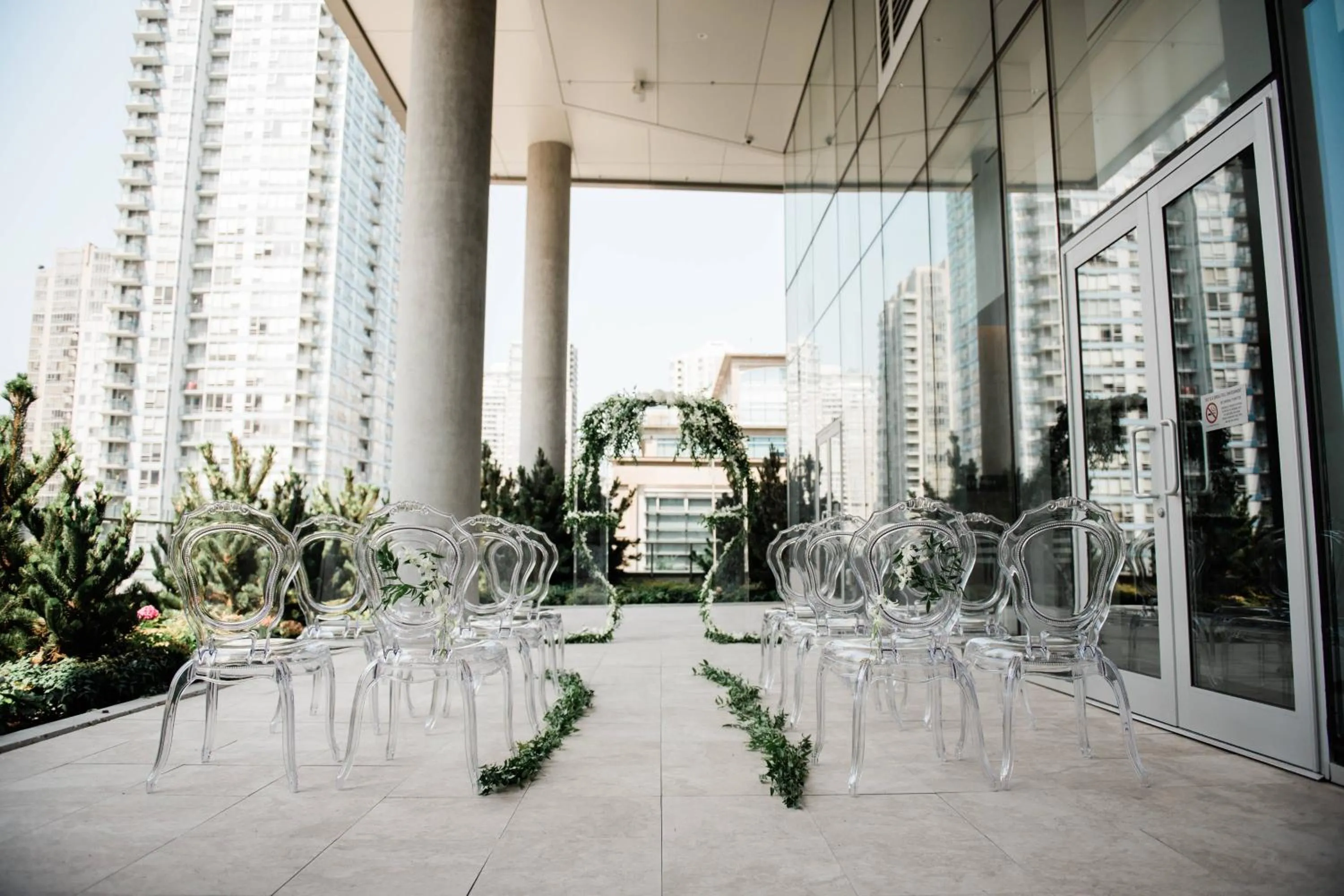 Banquet/Function facilities in JW Marriott Parq Vancouver