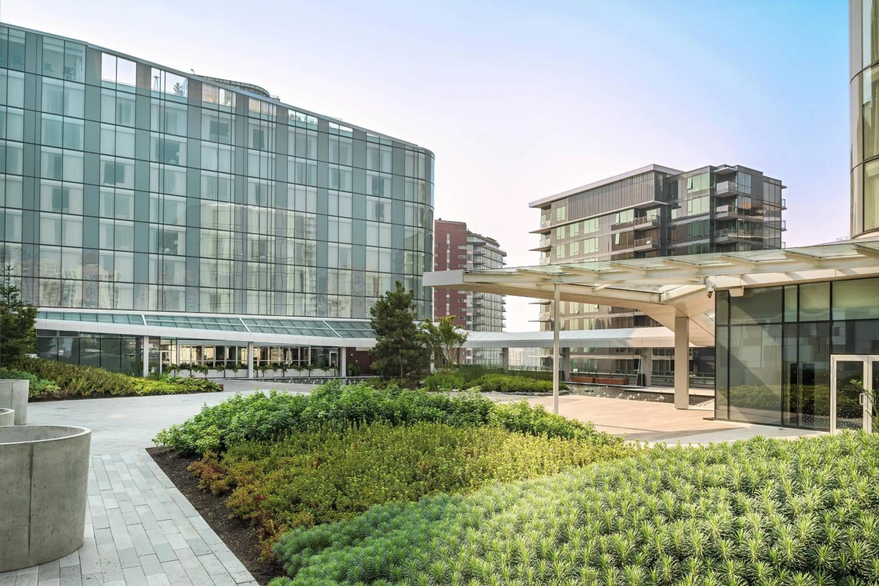 View (from property/room) in JW Marriott Parq Vancouver