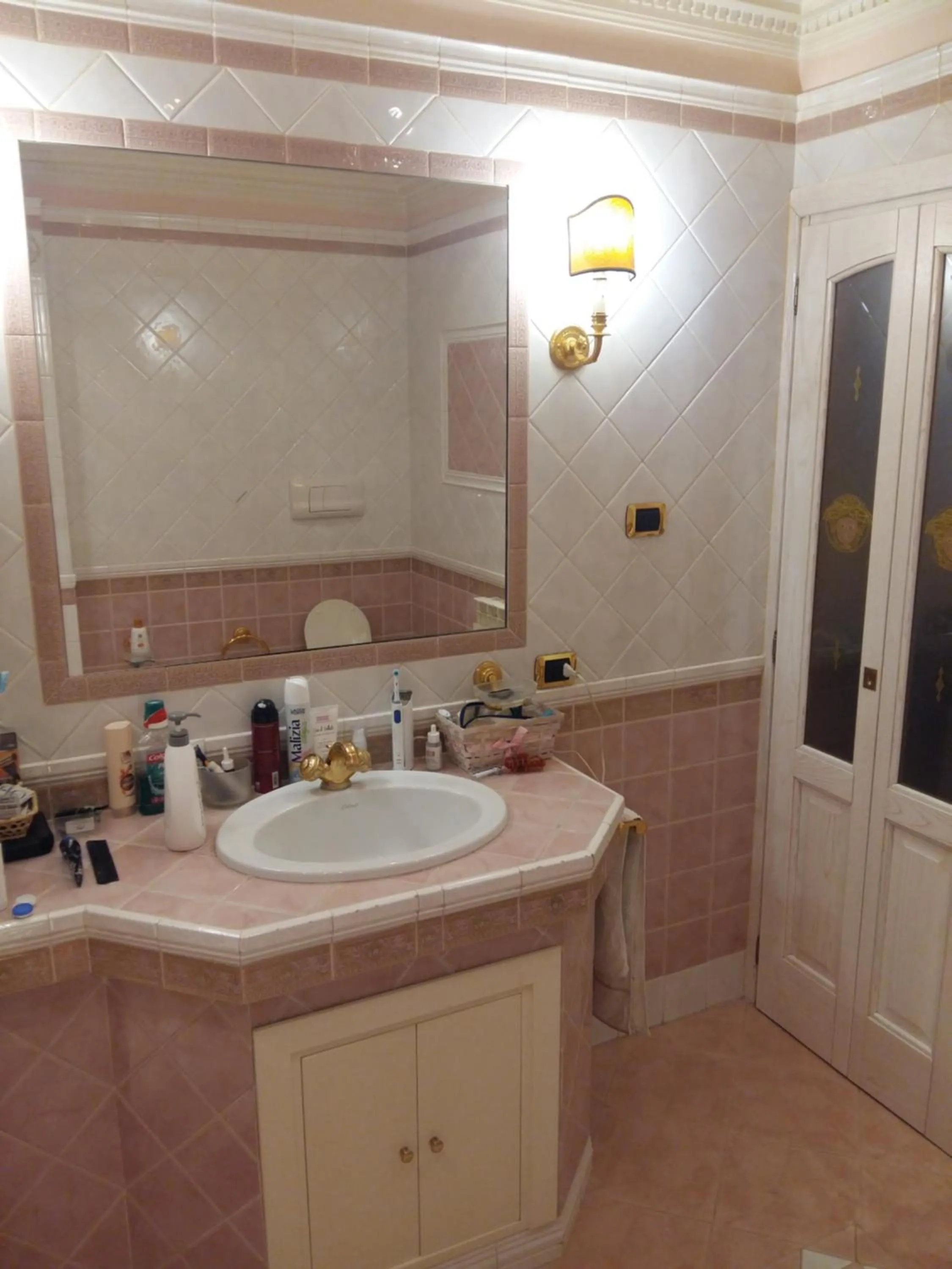 Bathroom in B&B Villa Roberta