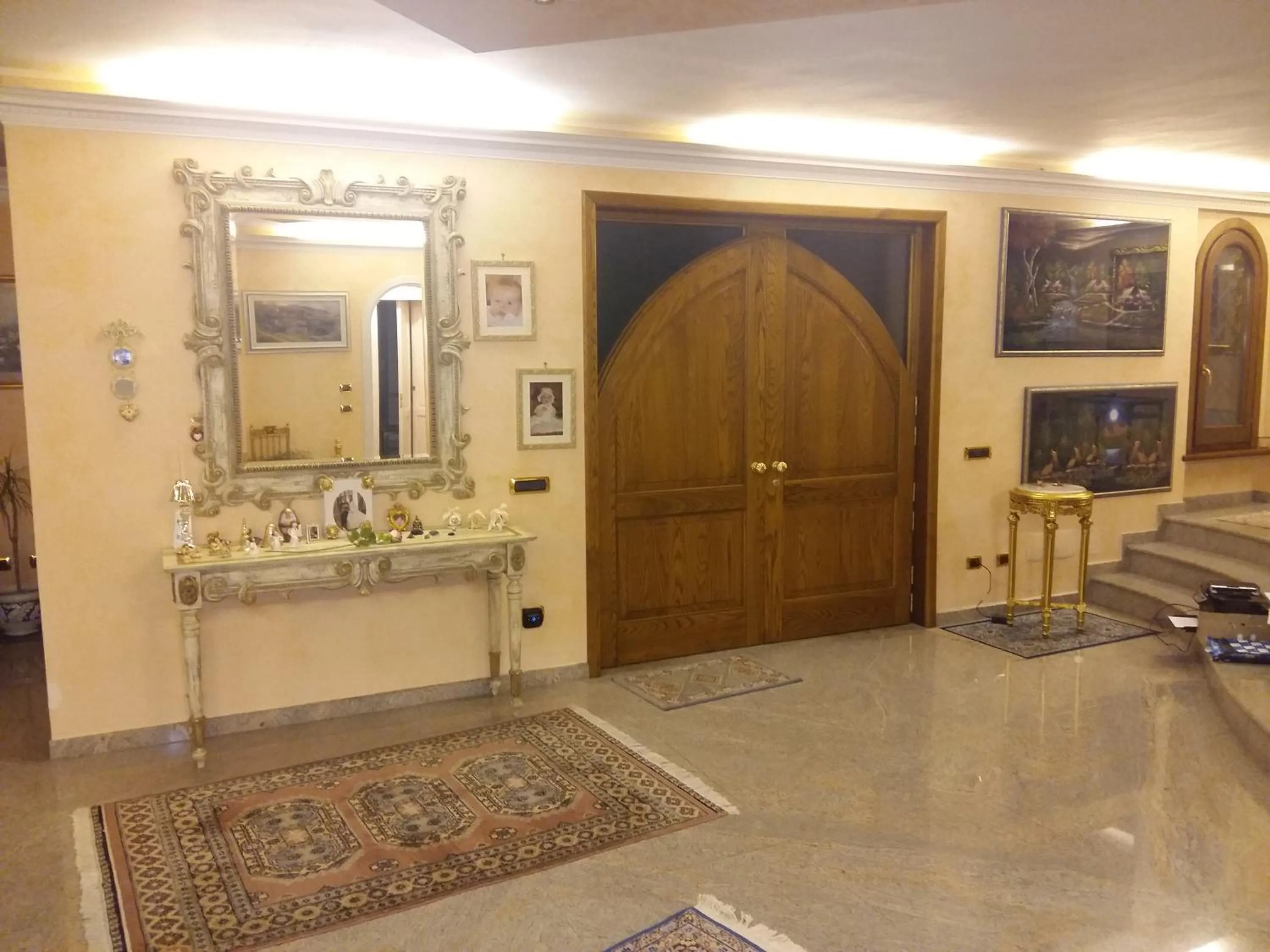 Living room in B&B Villa Roberta