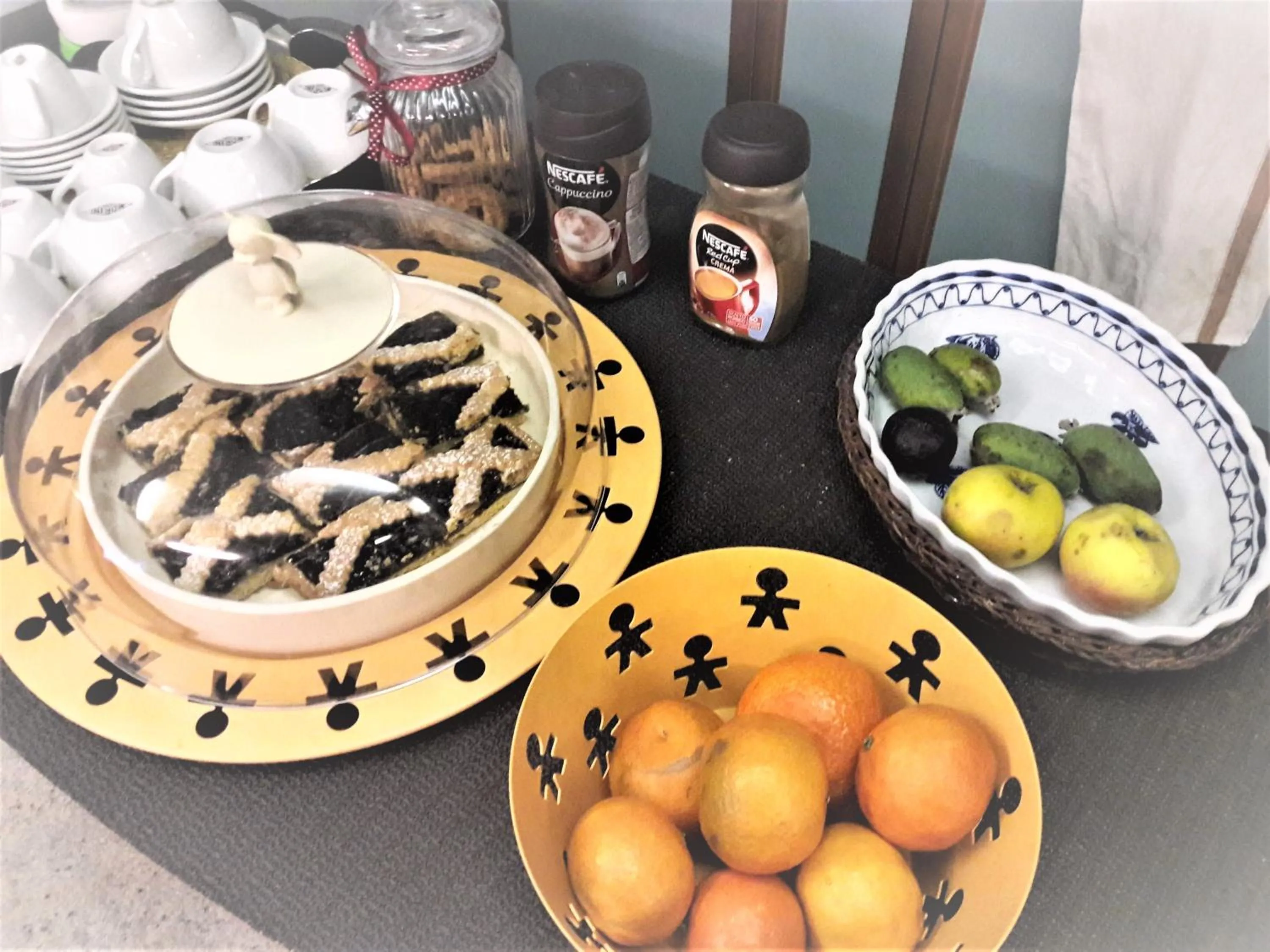 Buffet breakfast in B&B Villa Roberta