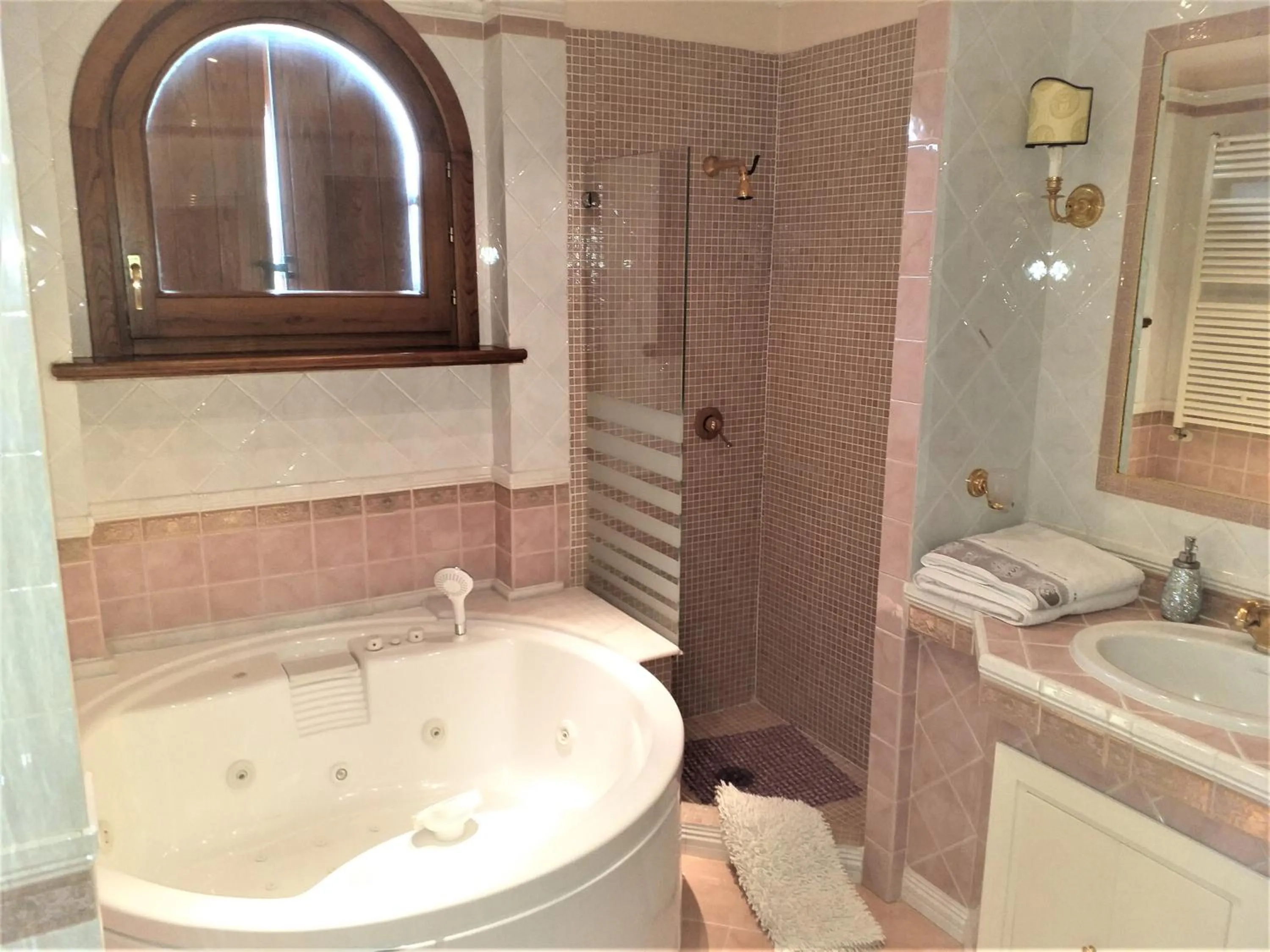 Bathroom in B&B Villa Roberta