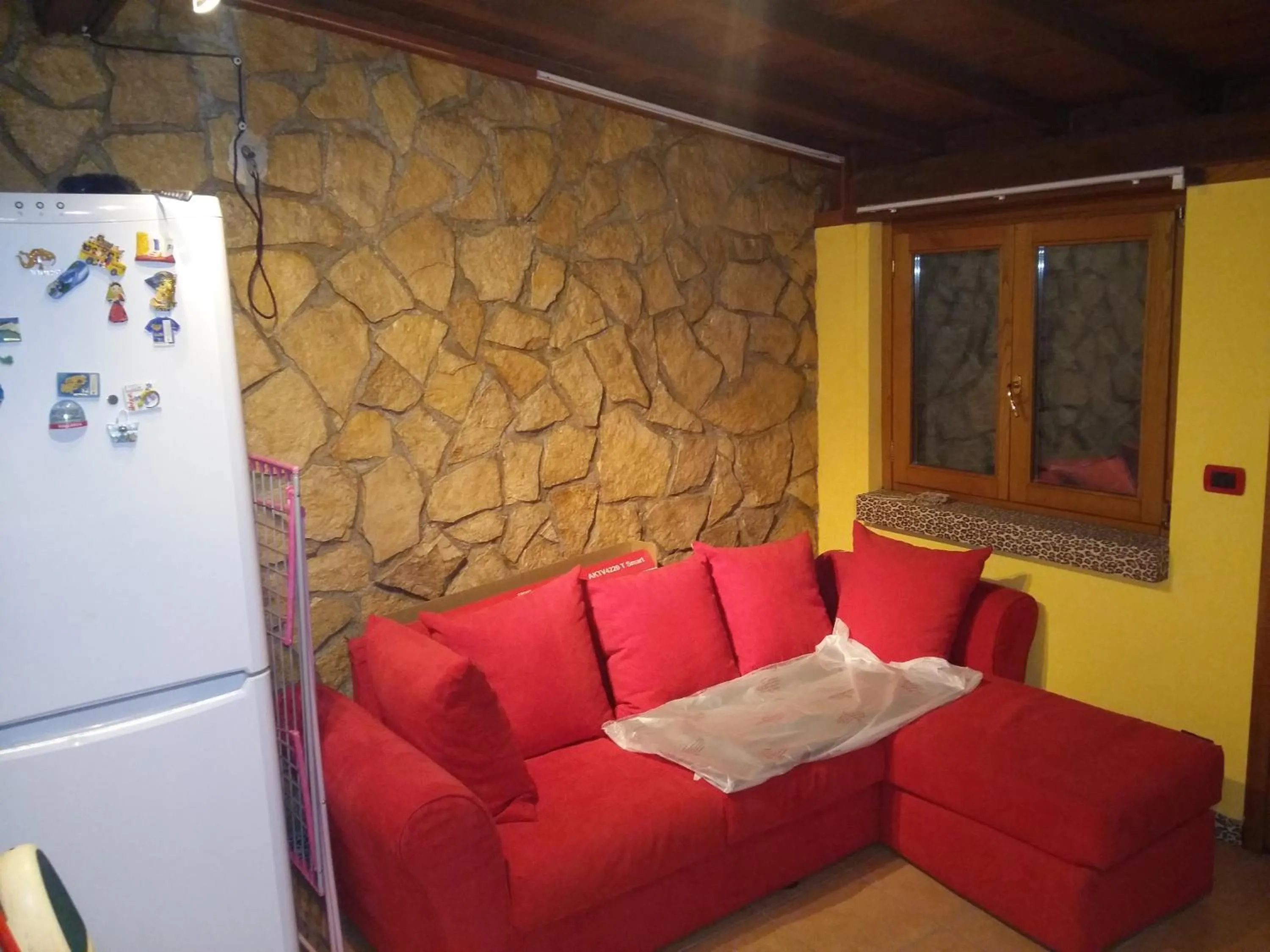 Living room in B&B Villa Roberta