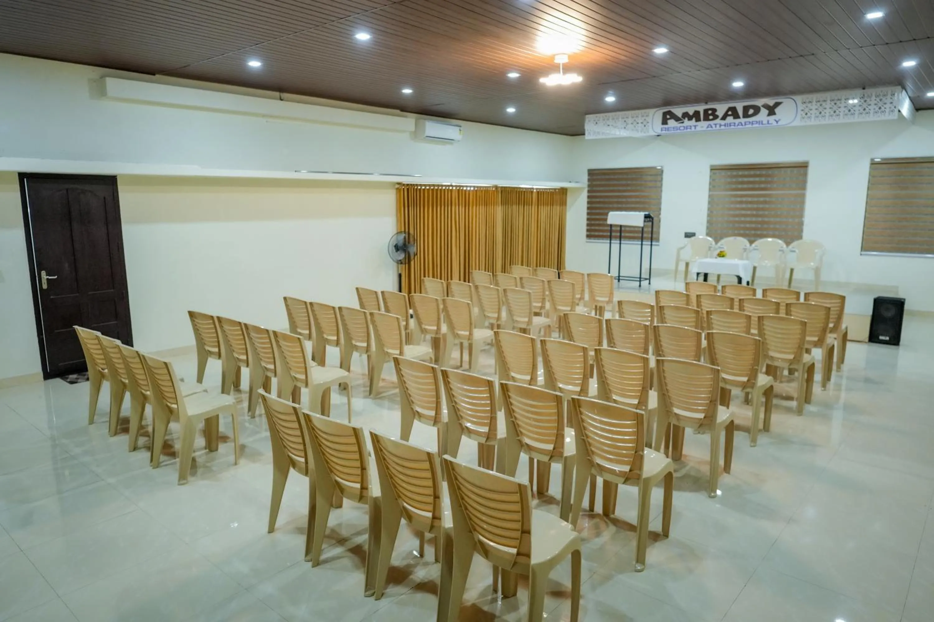 Meeting/conference room in Athirappilly Ambady Resort