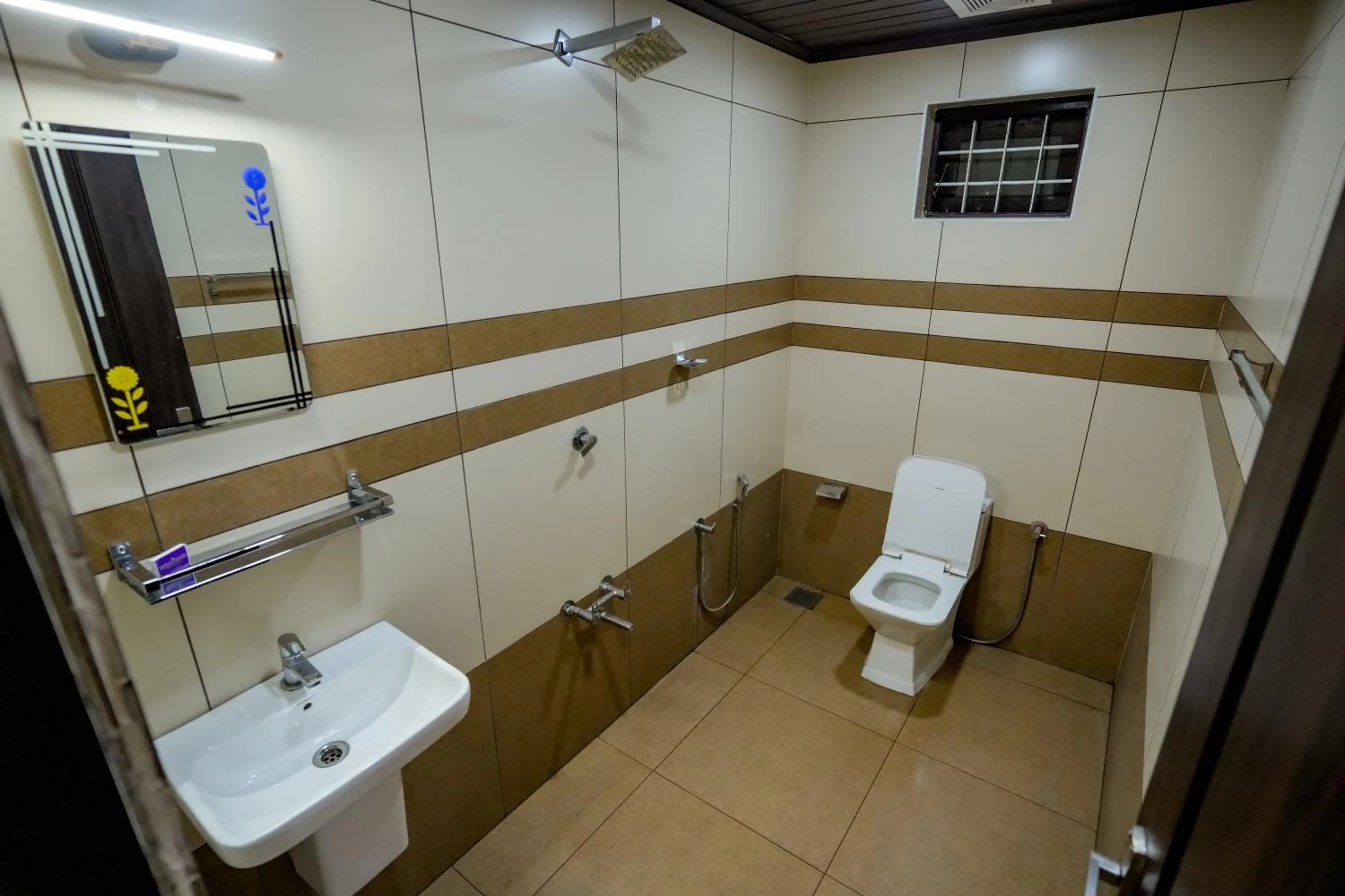 Bathroom in Athirappilly Ambady Resort