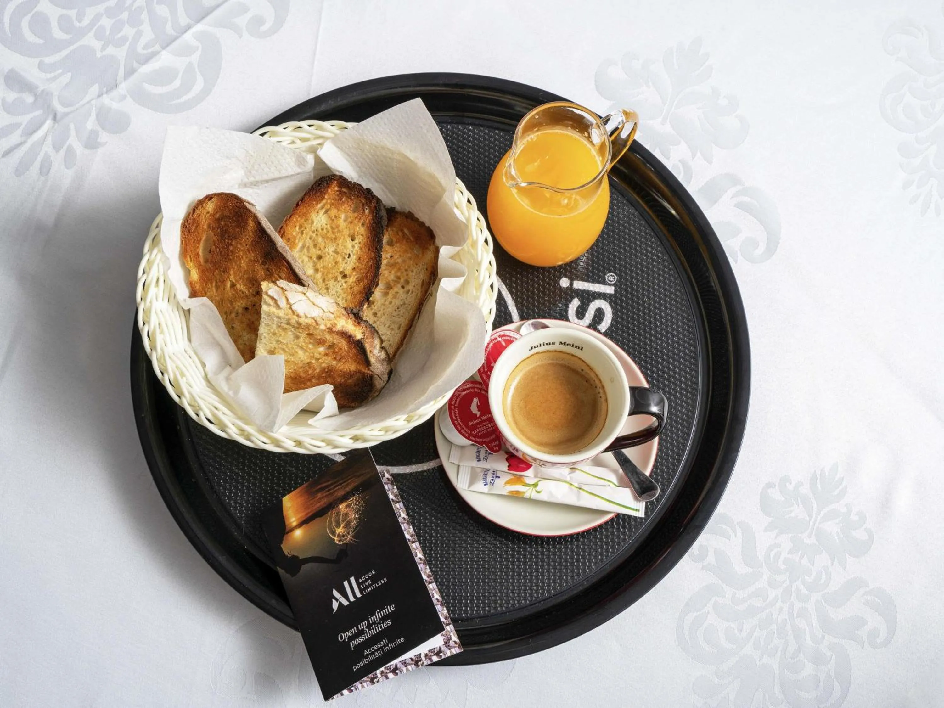 Breakfast in Mercure Medias Binderbubi Hotel And Spa