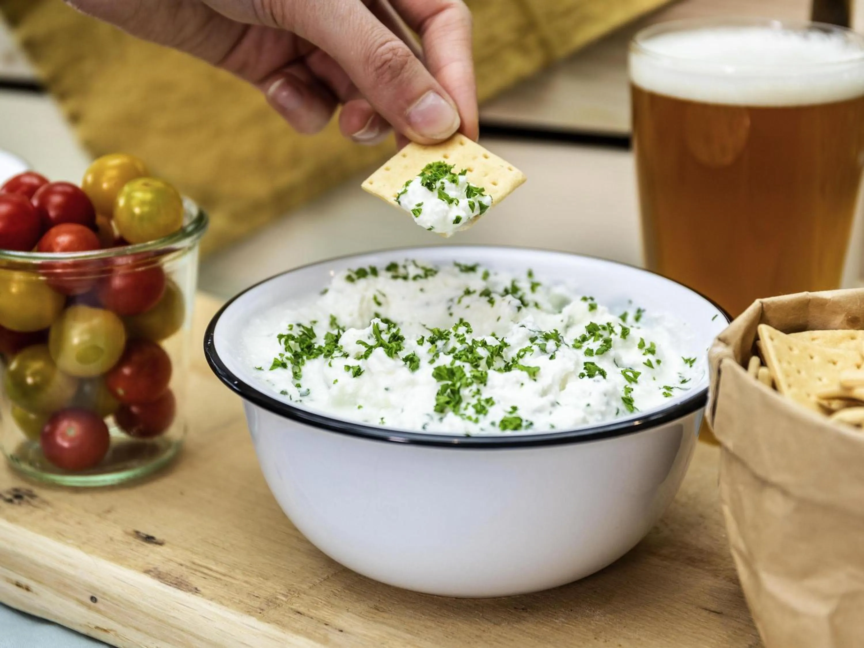 Restaurant/places to eat in Mercure Medias Binderbubi Hotel And Spa