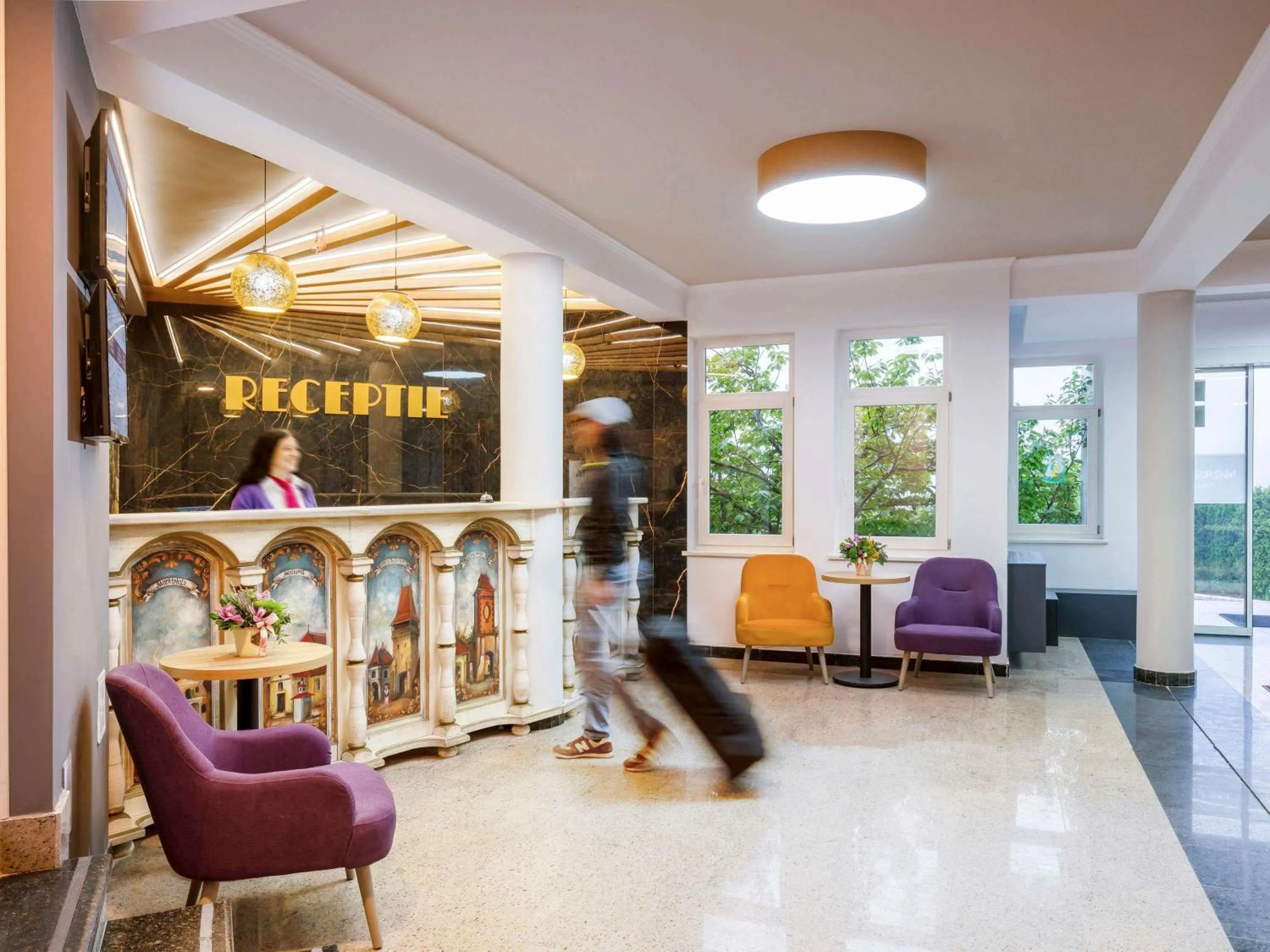 Property building in Mercure Medias Binderbubi Hotel And Spa