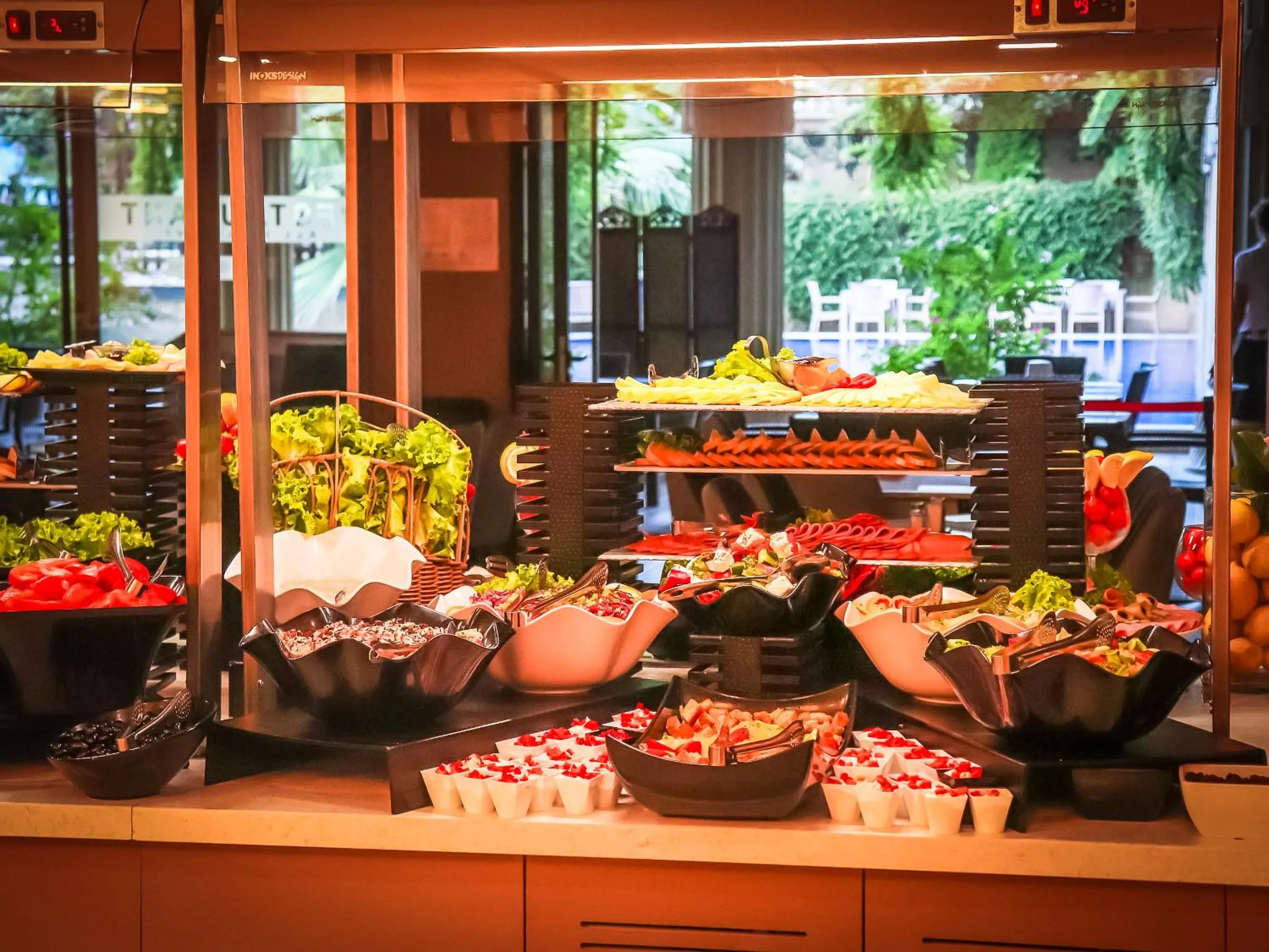 Restaurant/places to eat in Argisht Partez Hotel ALL INCLUSIVE & BEACH BAR REBLS