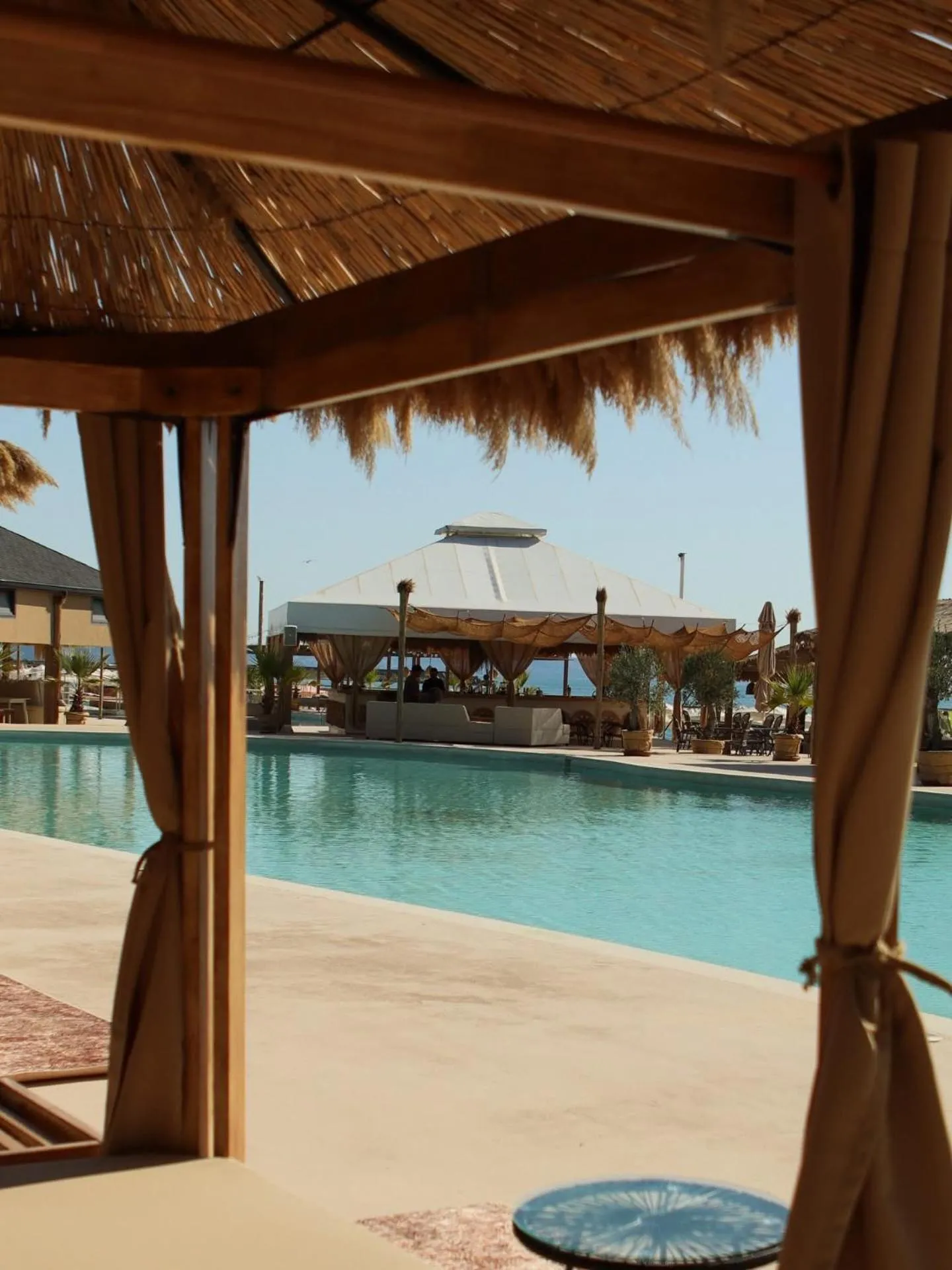 Swimming pool in Argisht Partez Hotel ALL INCLUSIVE & BEACH BAR REBLS