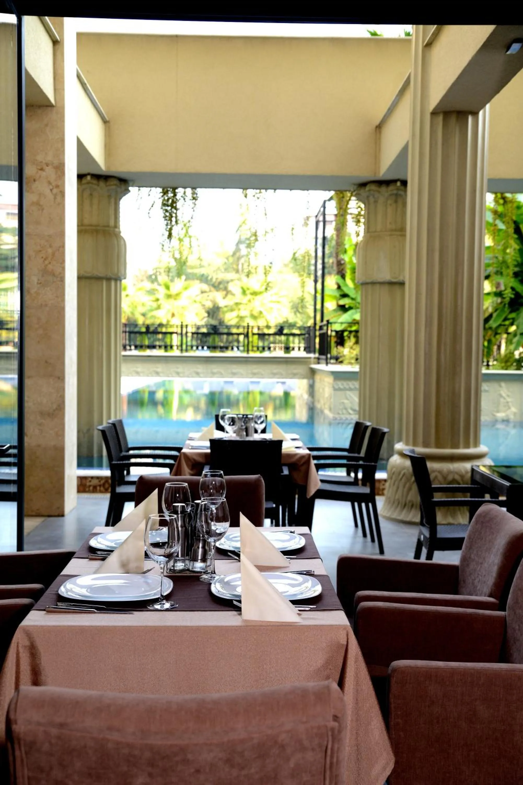 Restaurant/places to eat in Argisht Partez Hotel ALL INCLUSIVE & BEACH BAR REBLS