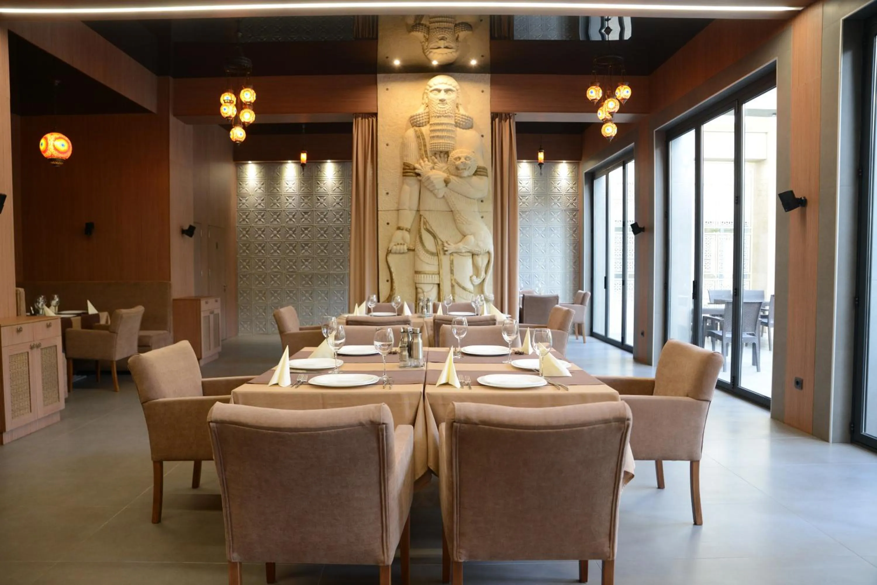 Restaurant/places to eat in Argisht Partez Hotel ALL INCLUSIVE & BEACH BAR REBLS