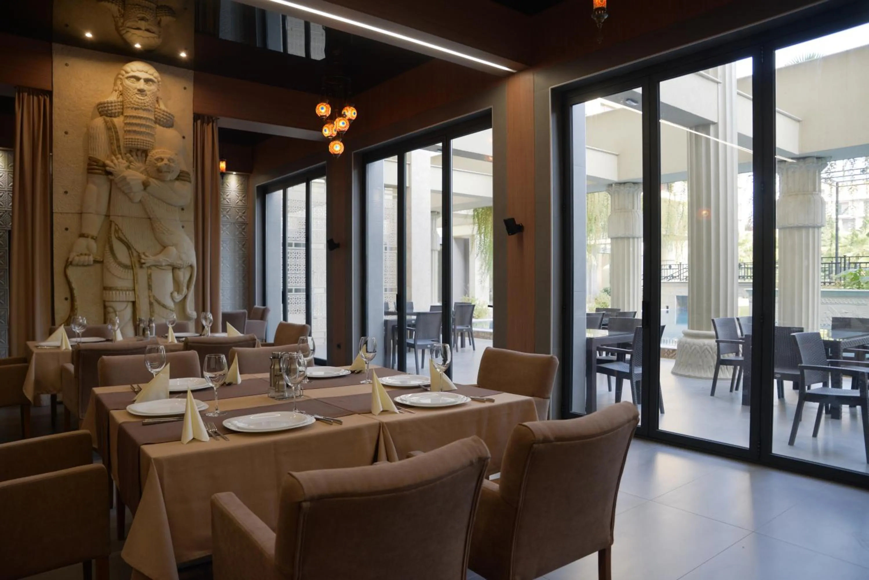 Restaurant/places to eat in Argisht Partez Hotel ALL INCLUSIVE & BEACH BAR REBLS