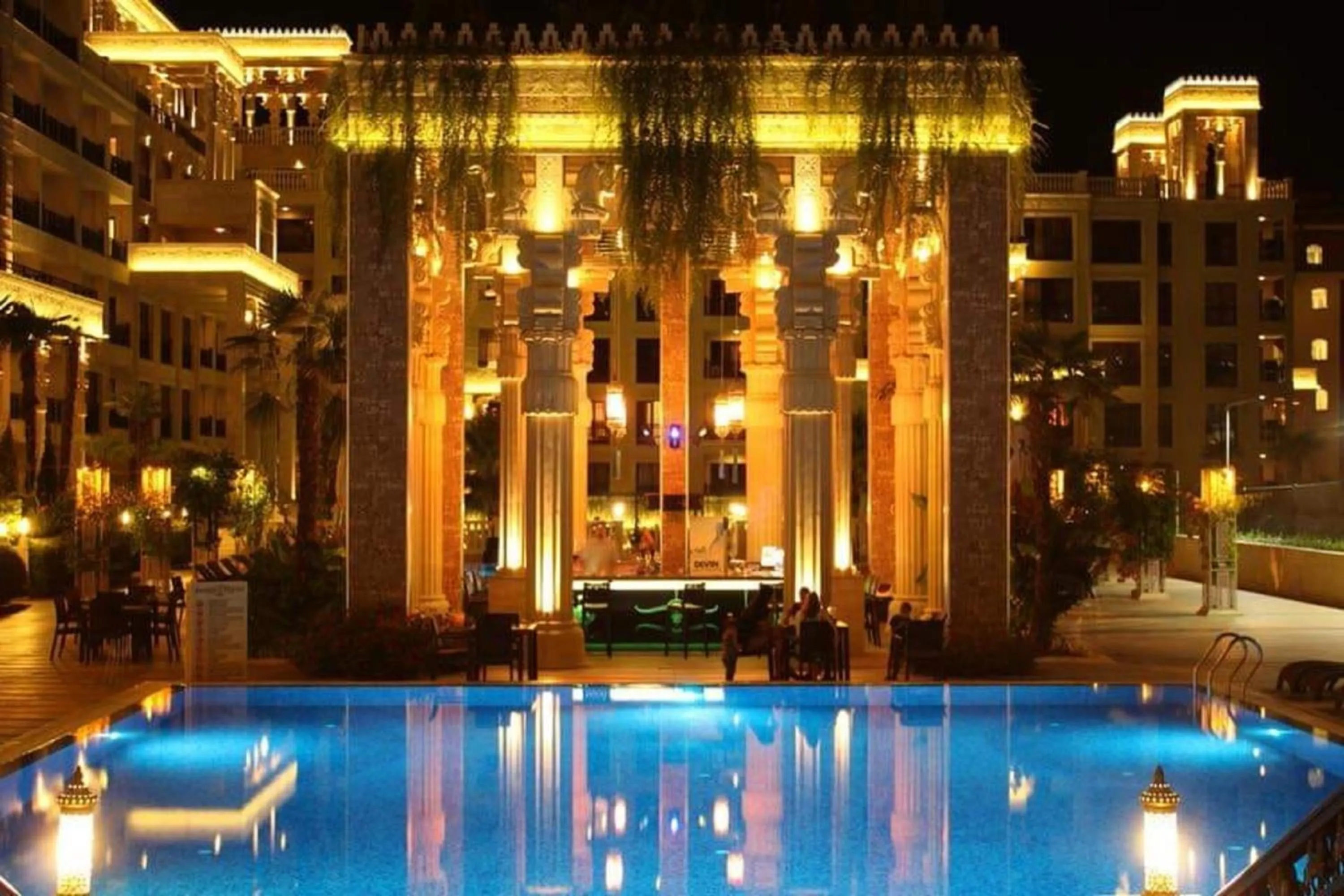 Property building in Argisht Partez Hotel ALL INCLUSIVE & BEACH BAR REBLS