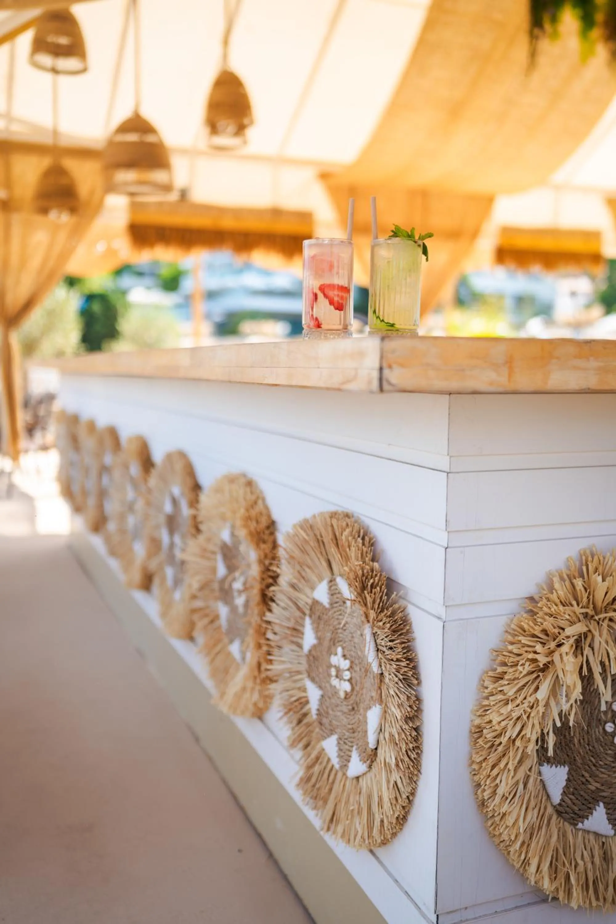 Swimming pool in Argisht Partez Hotel ALL INCLUSIVE & BEACH BAR REBLS