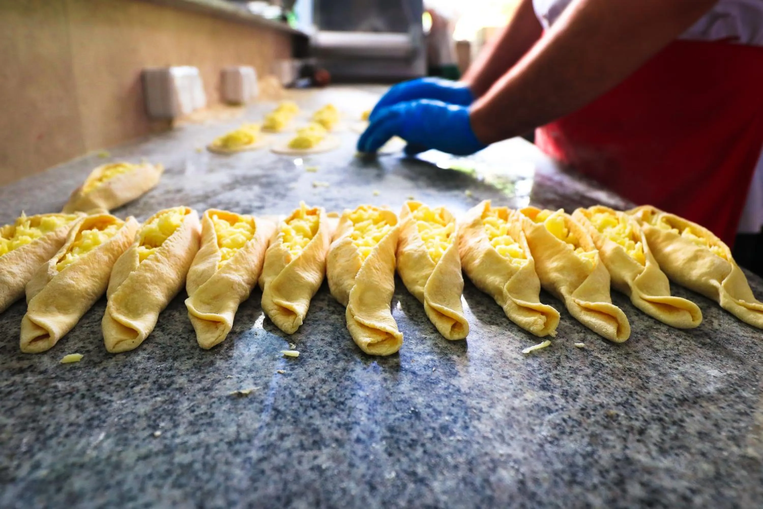 Restaurant/places to eat in Argisht Partez Hotel ALL INCLUSIVE & BEACH BAR REBLS