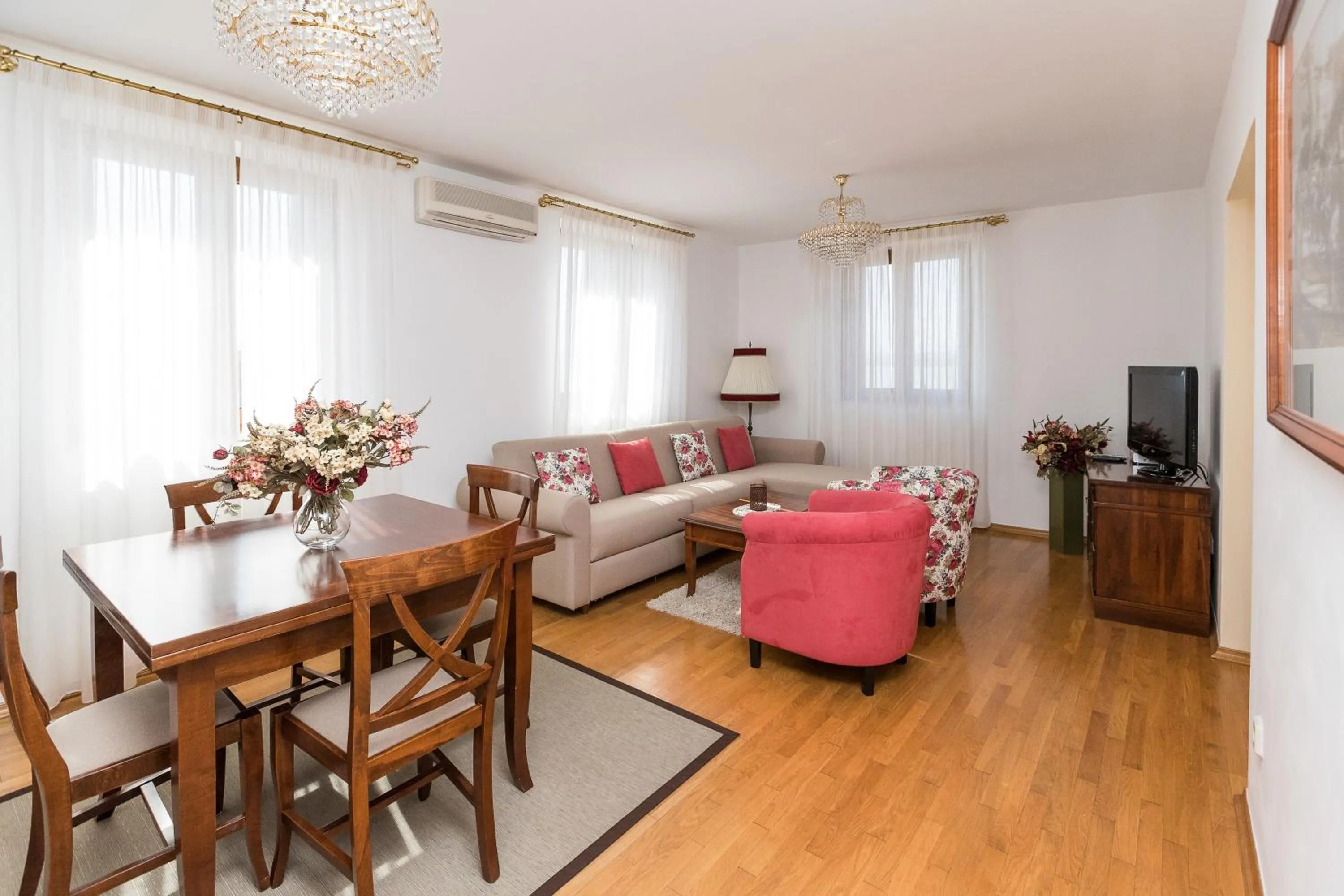 Living room in Apartments Villa Castello