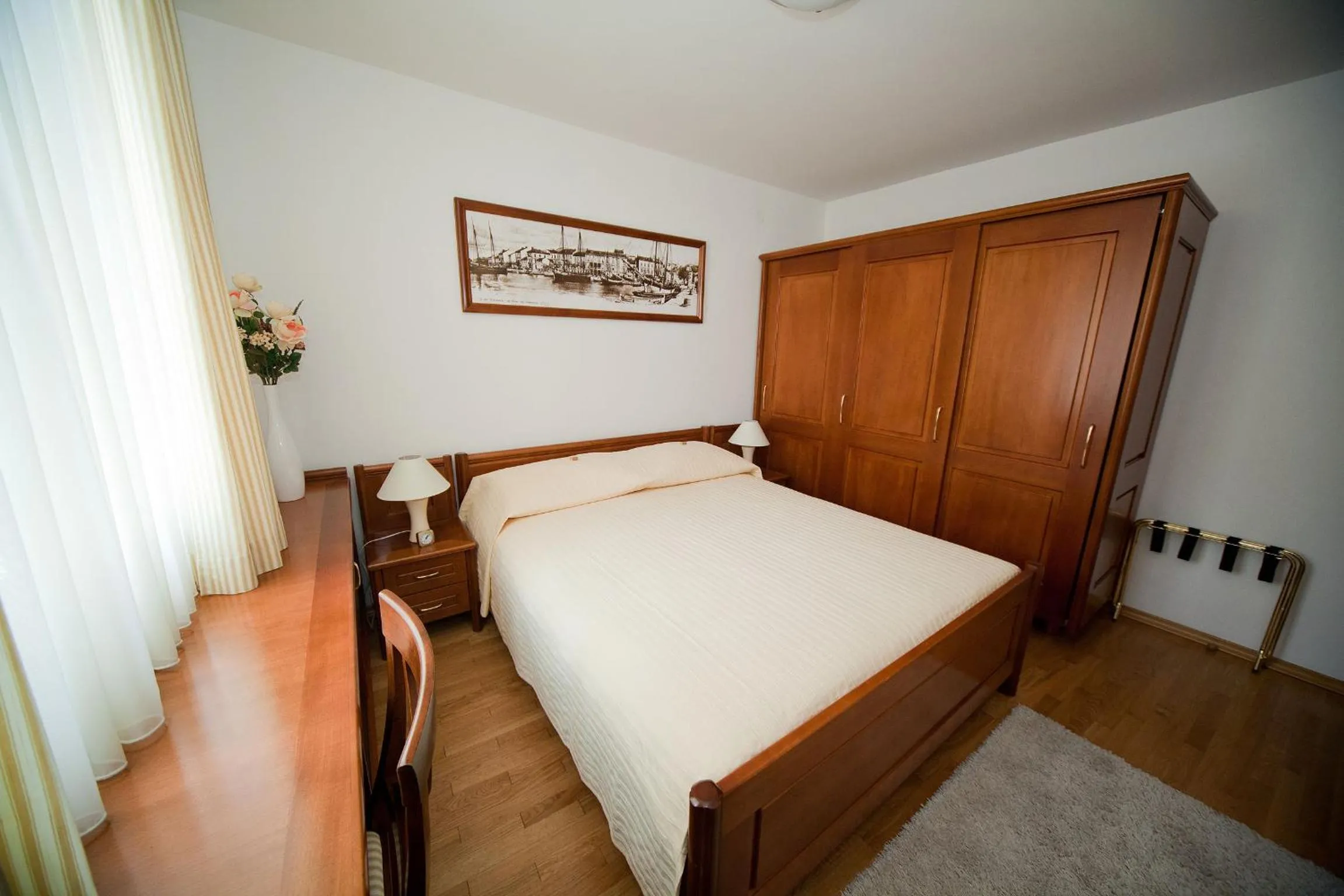Bedroom, Bed in Apartments Villa Castello
