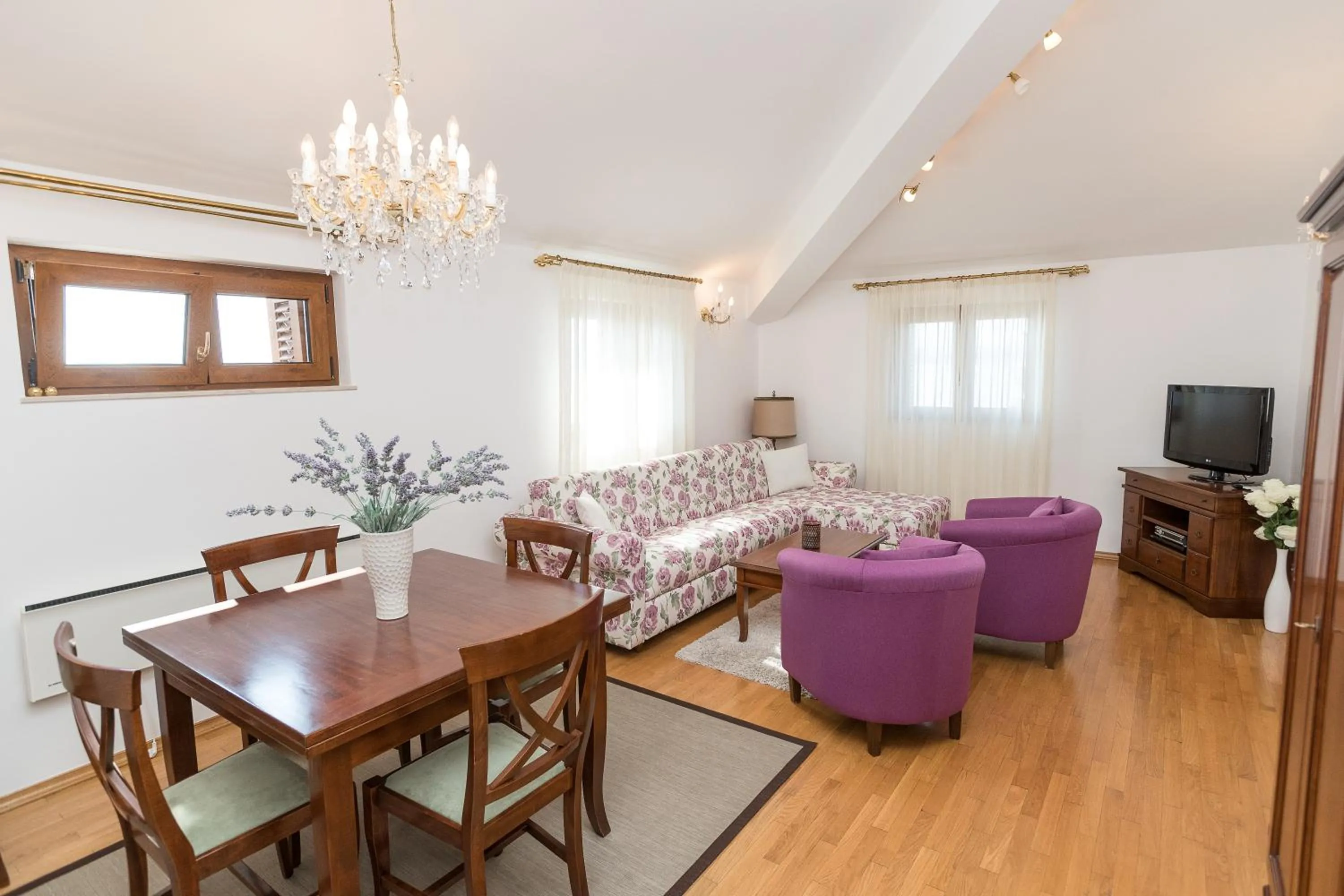 Living room in Apartments Villa Castello