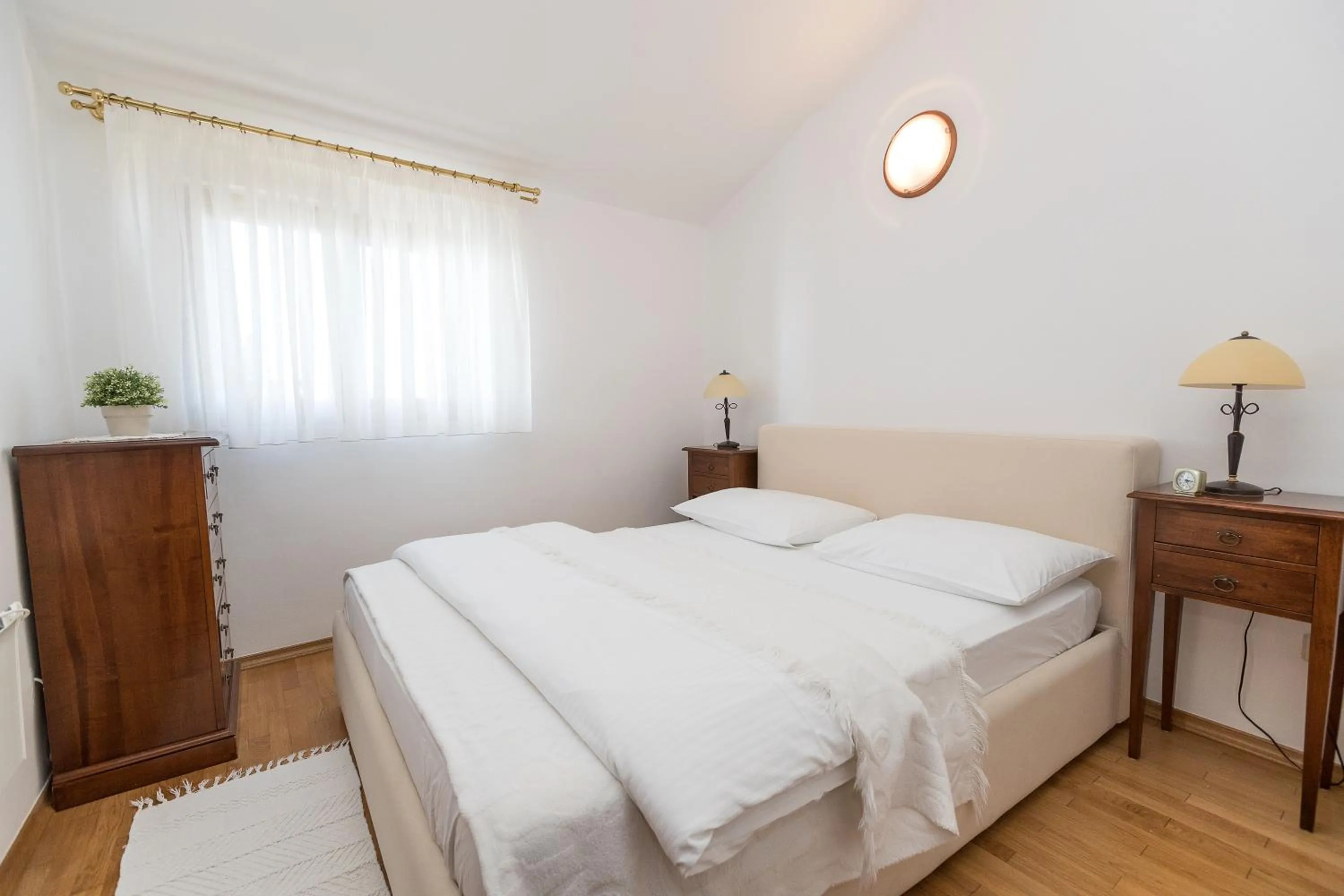 Bedroom, Bed in Apartments Villa Castello