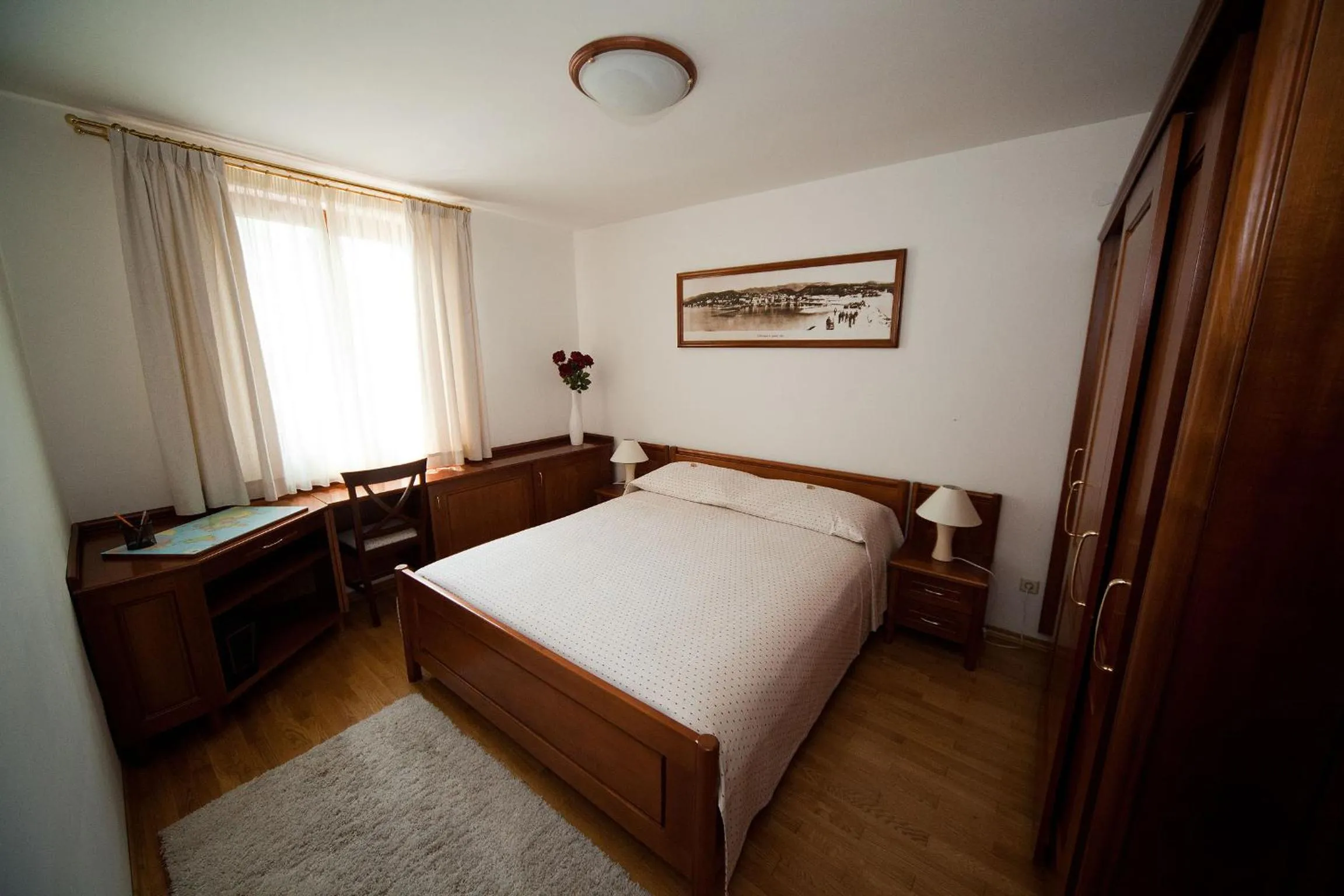 Bedroom, Bed in Apartments Villa Castello