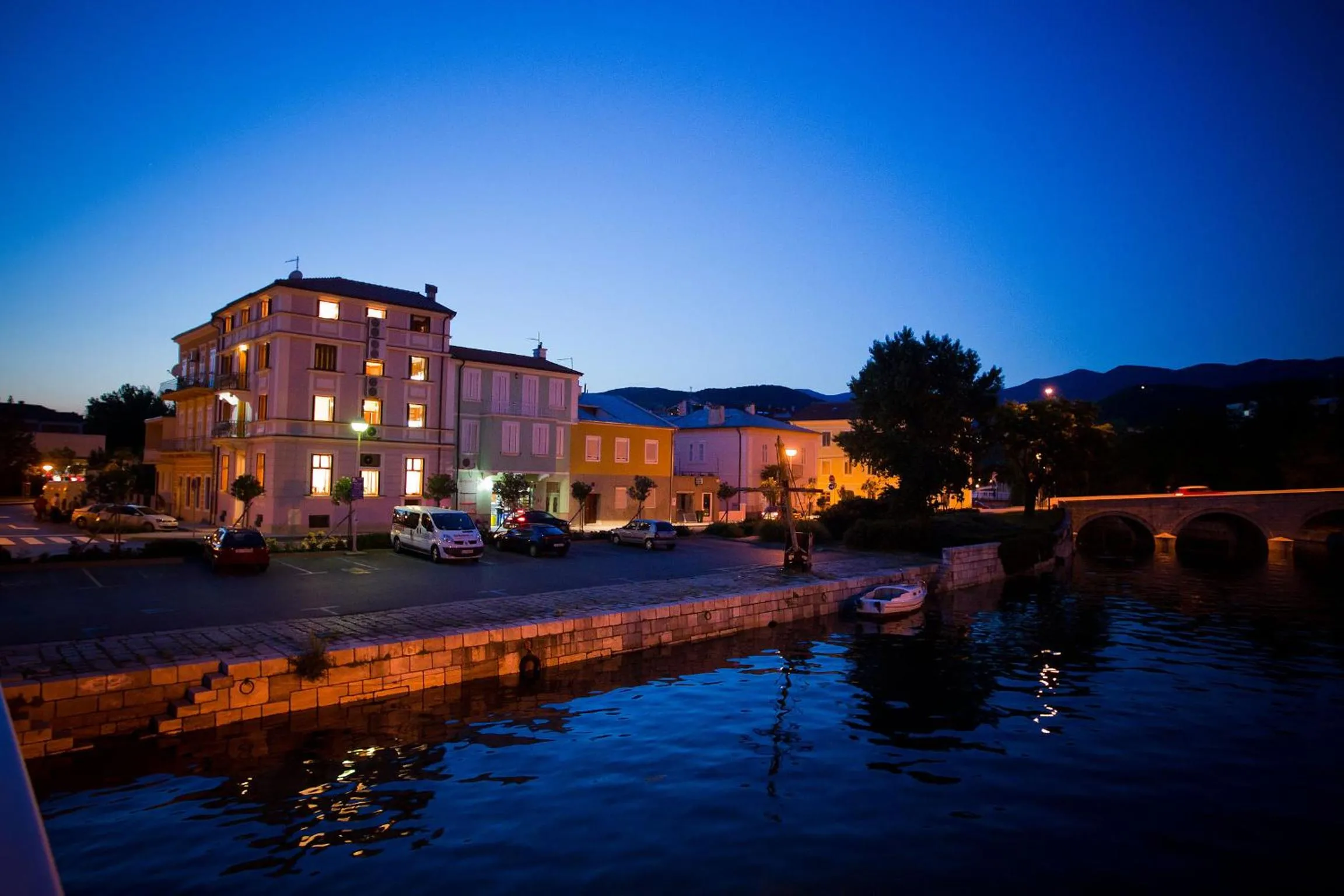 Property building in Apartments Villa Castello