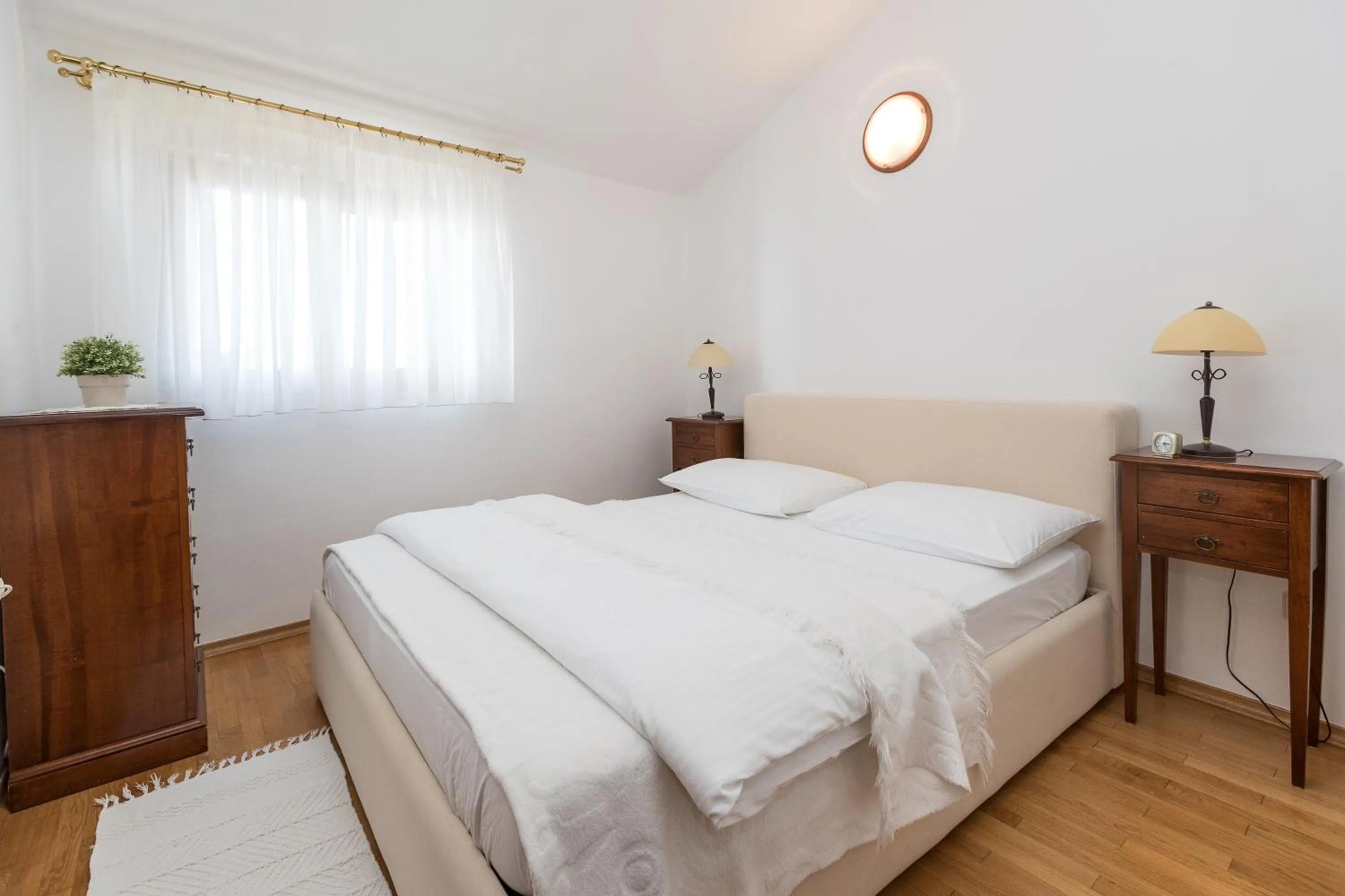 Bed in Apartments Villa Castello