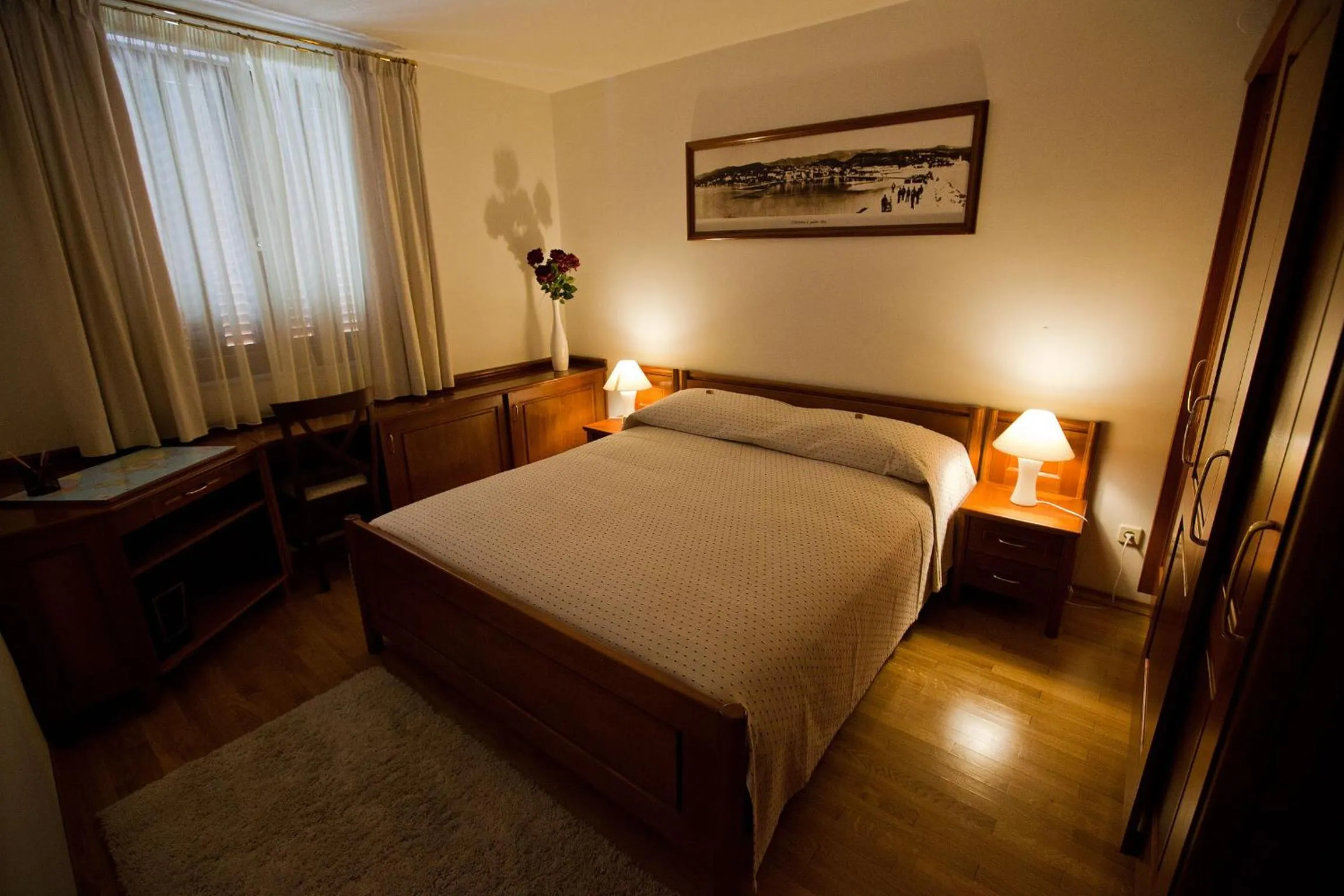 Bedroom, Bed in Apartments Villa Castello
