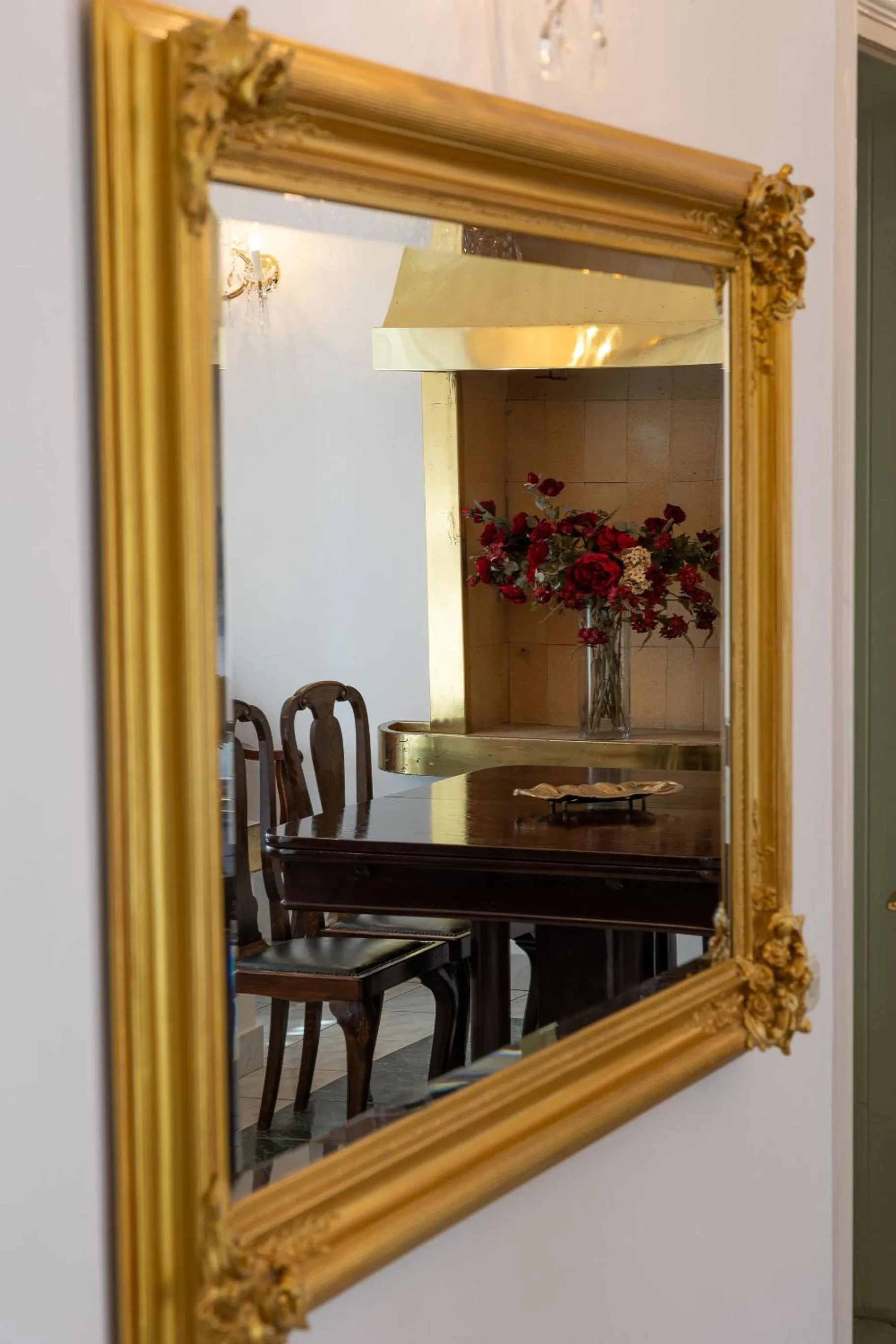 Dining area in Apartments Villa Castello
