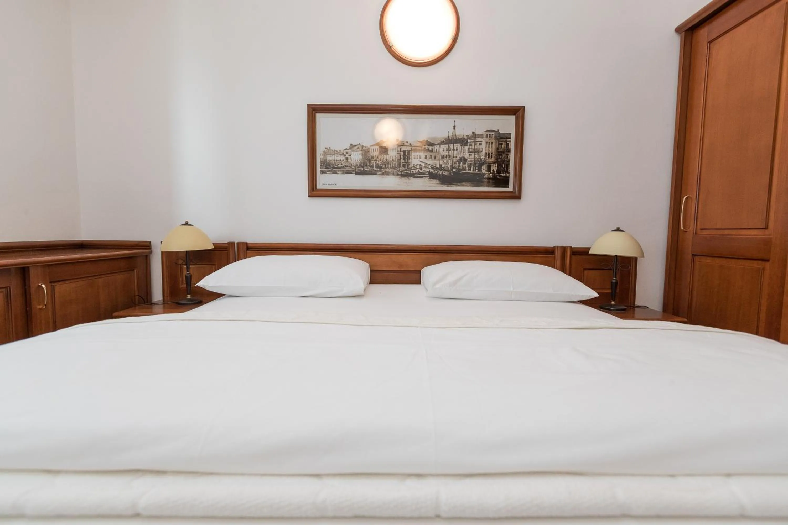 Bedroom, Bed in Apartments Villa Castello