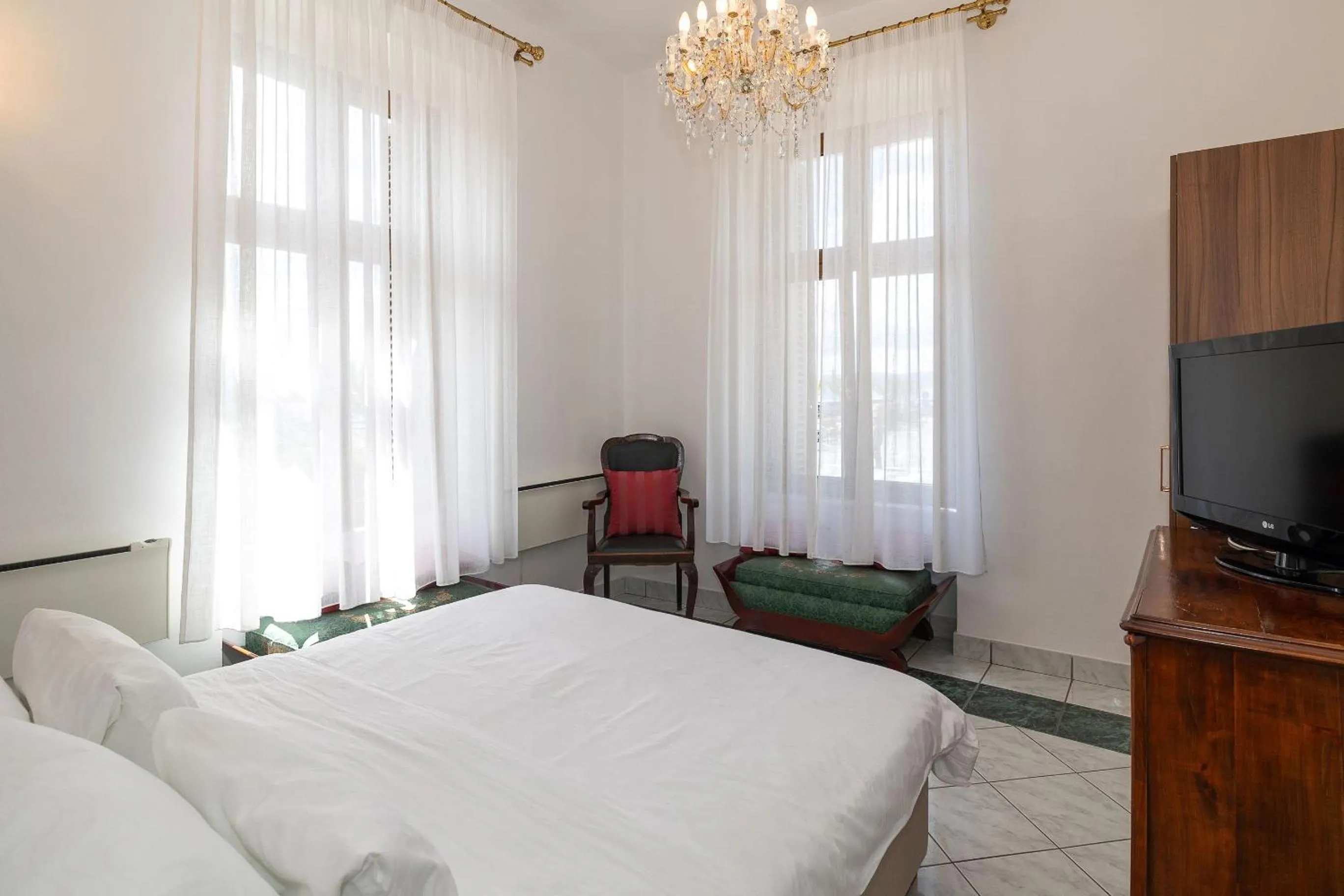 Bedroom, Bed in Apartments Villa Castello