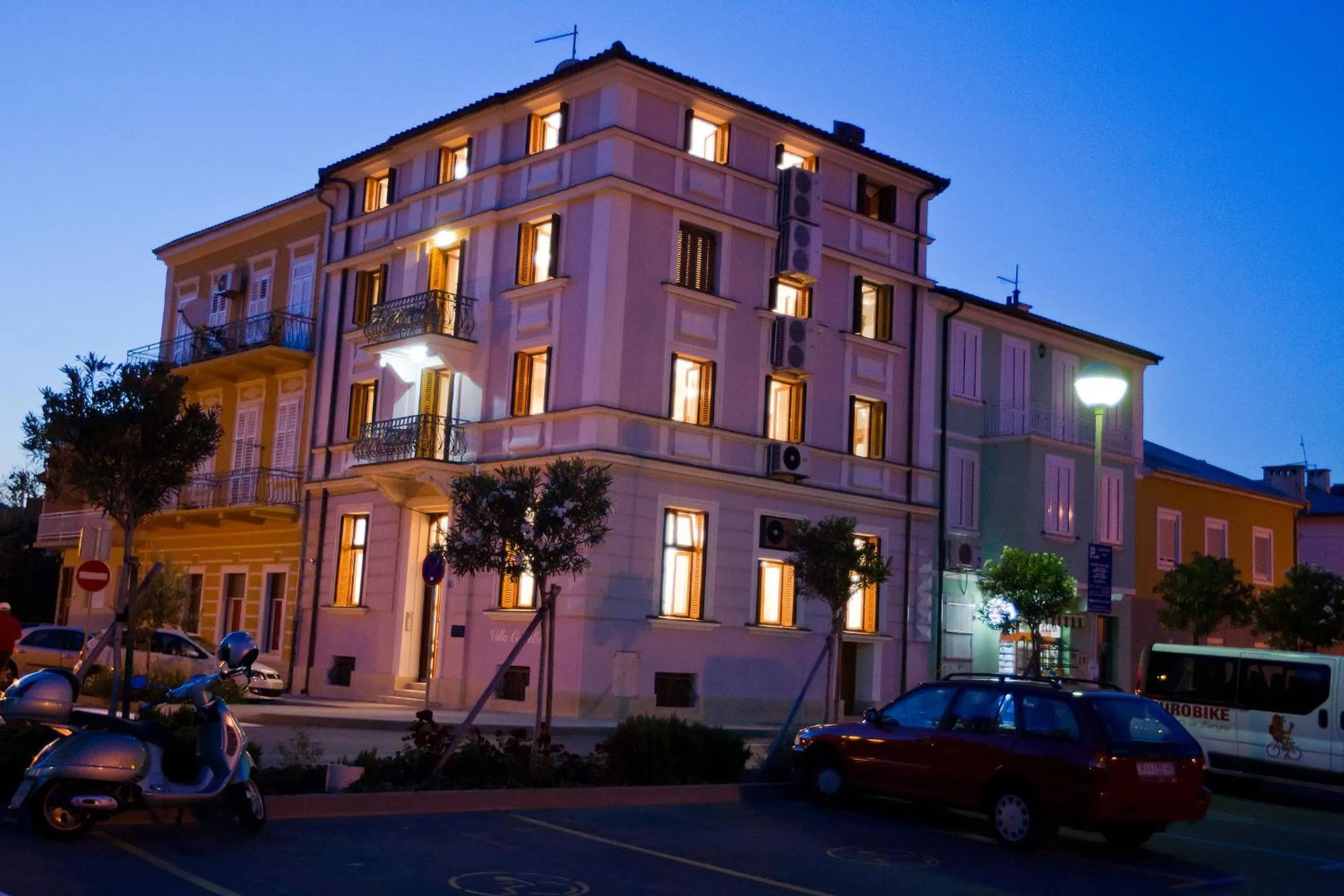Property building in Apartments Villa Castello