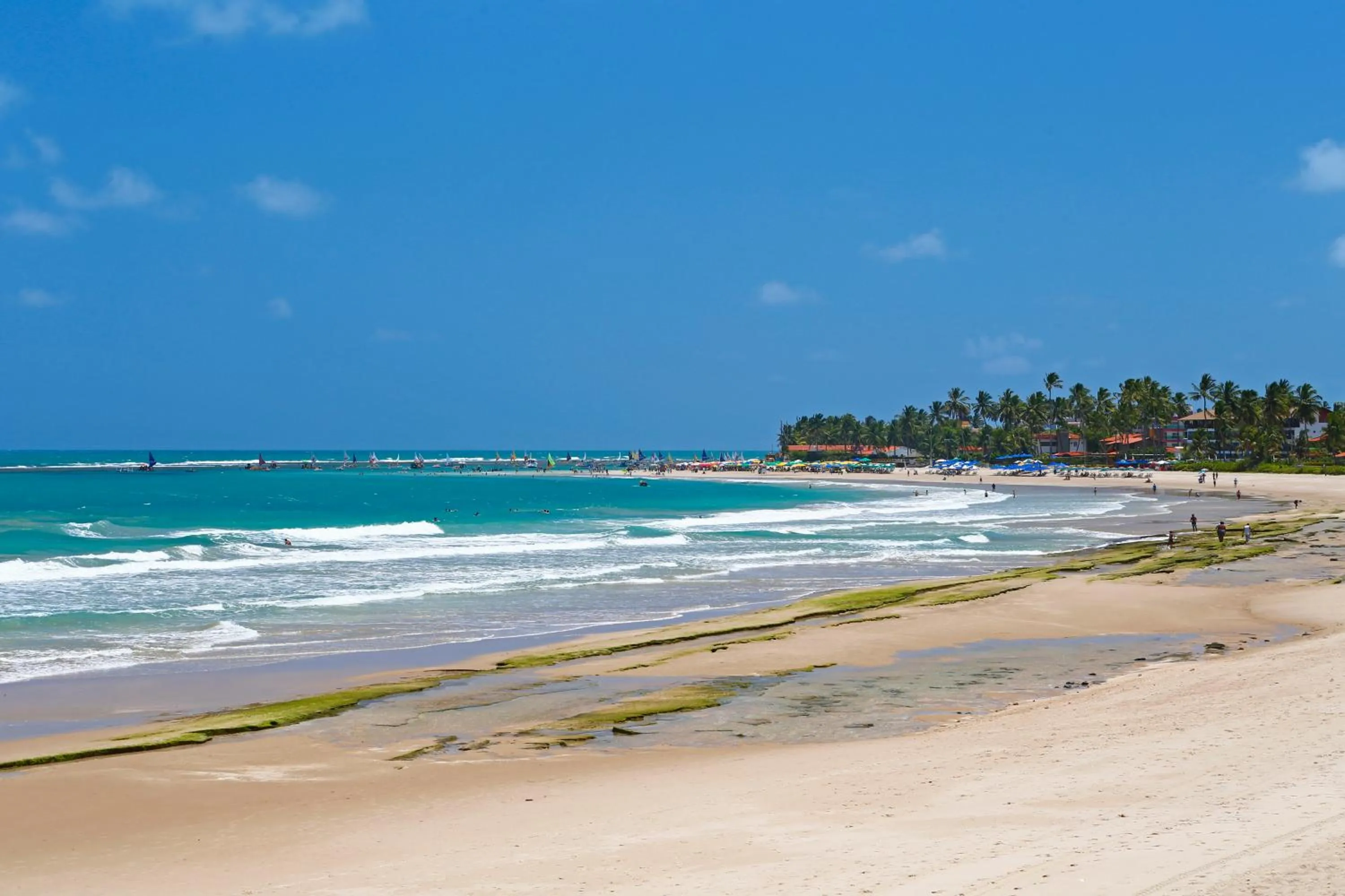 Beach in Pousada Doce Cabana