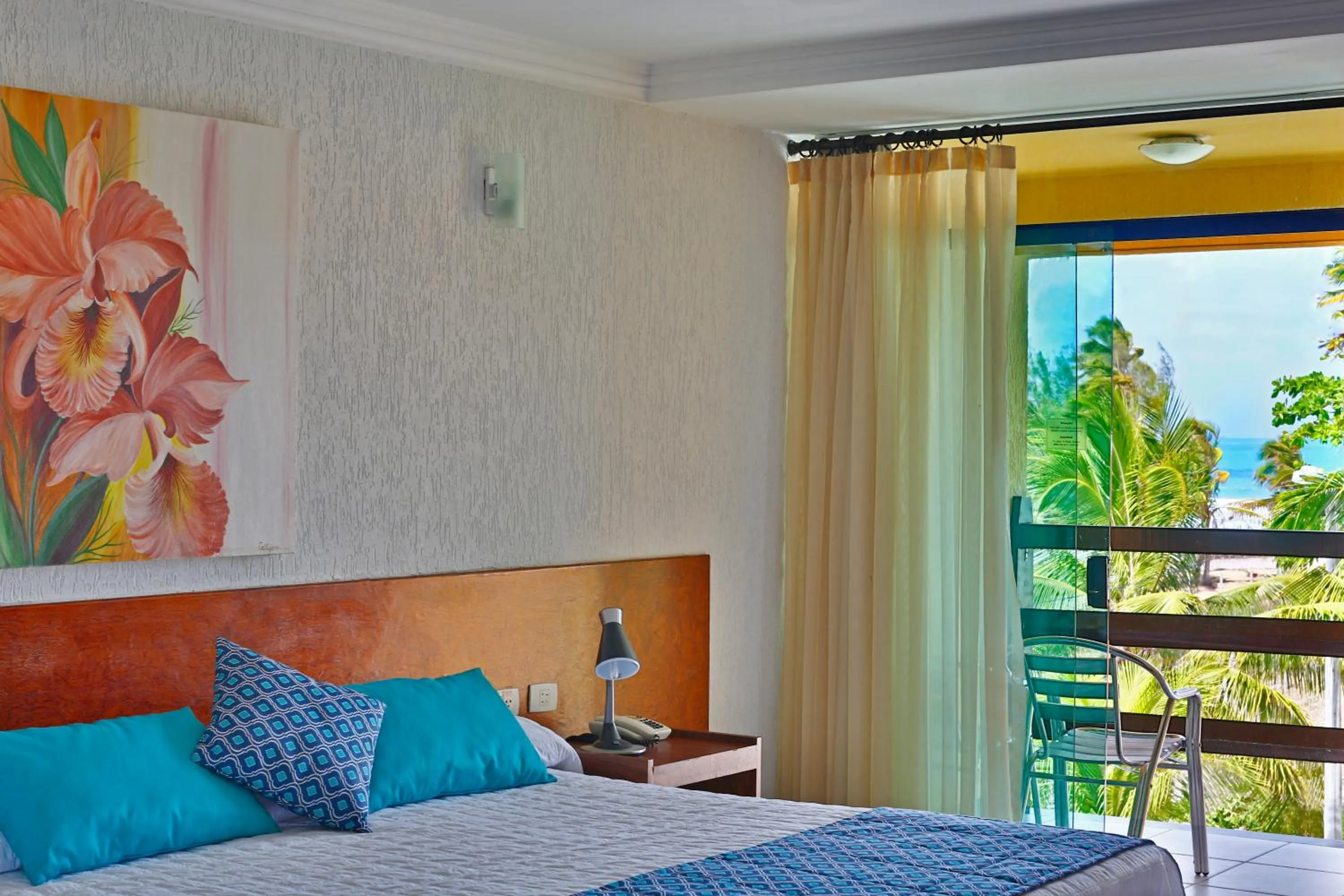 Bedroom, Bed in Pousada Doce Cabana