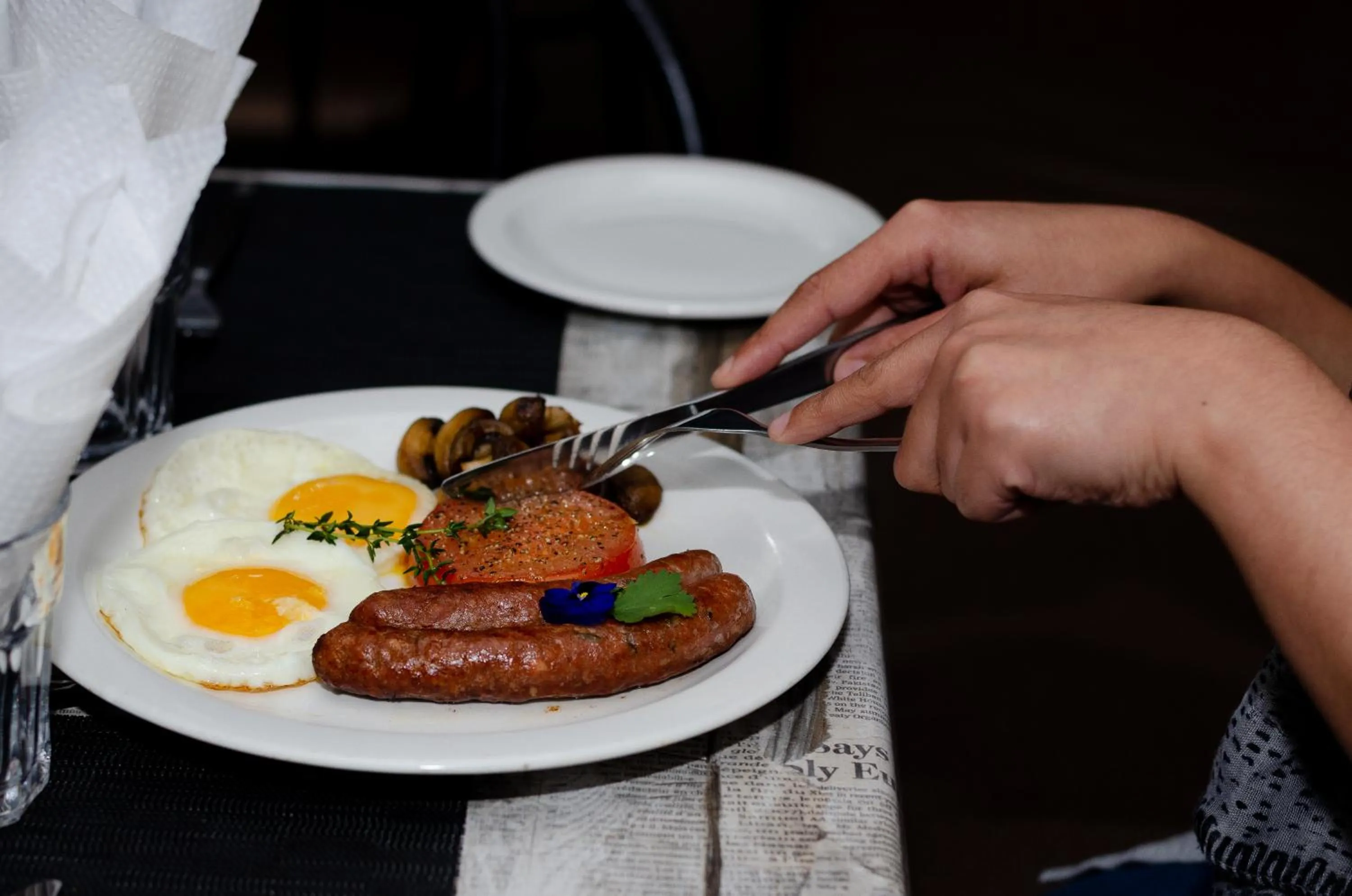 Food in Marilyn Boutique Hotel