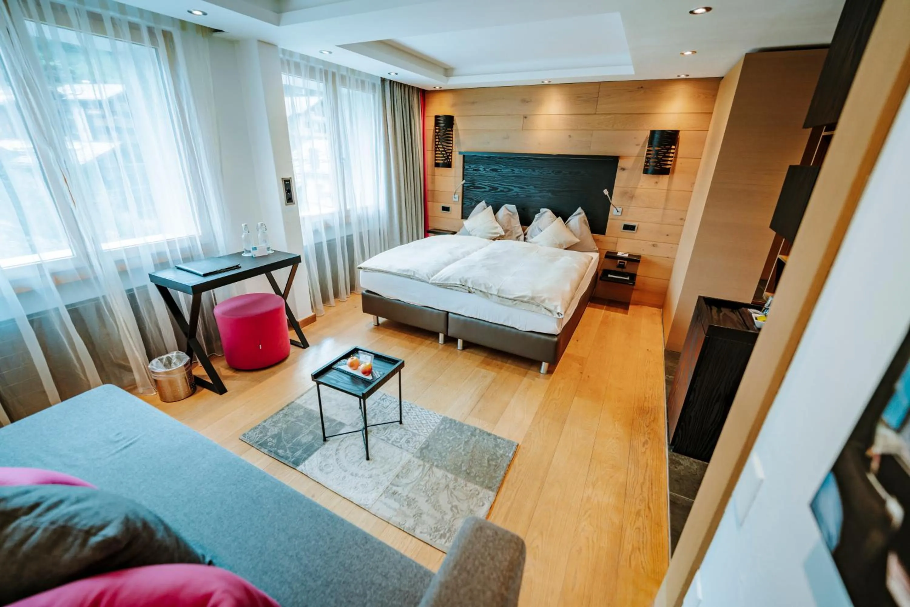 Bedroom, Bed in Hotel Eden Wellness