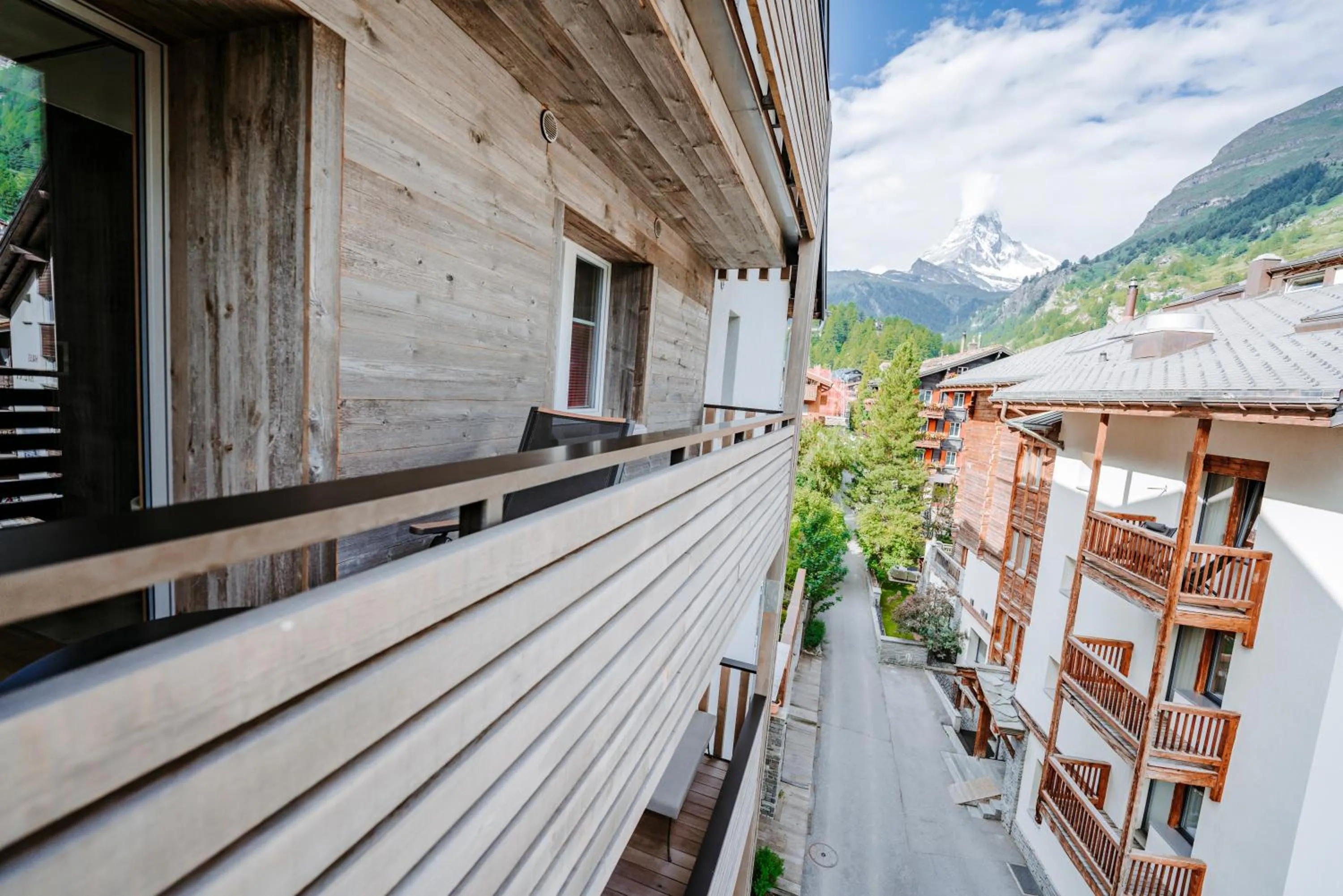 Balcony/Terrace in Hotel Eden Wellness