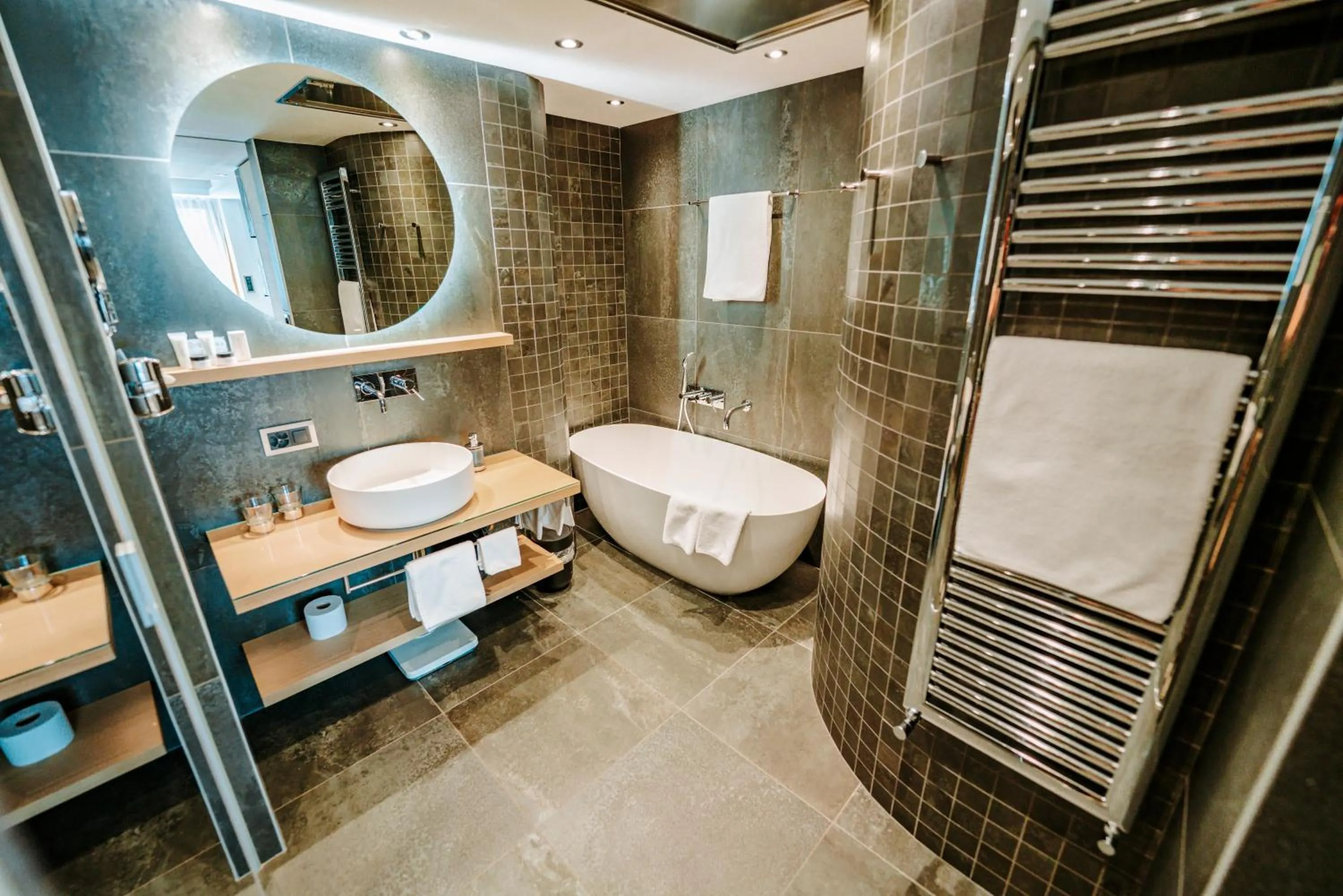 Bathroom in Hotel Eden Wellness