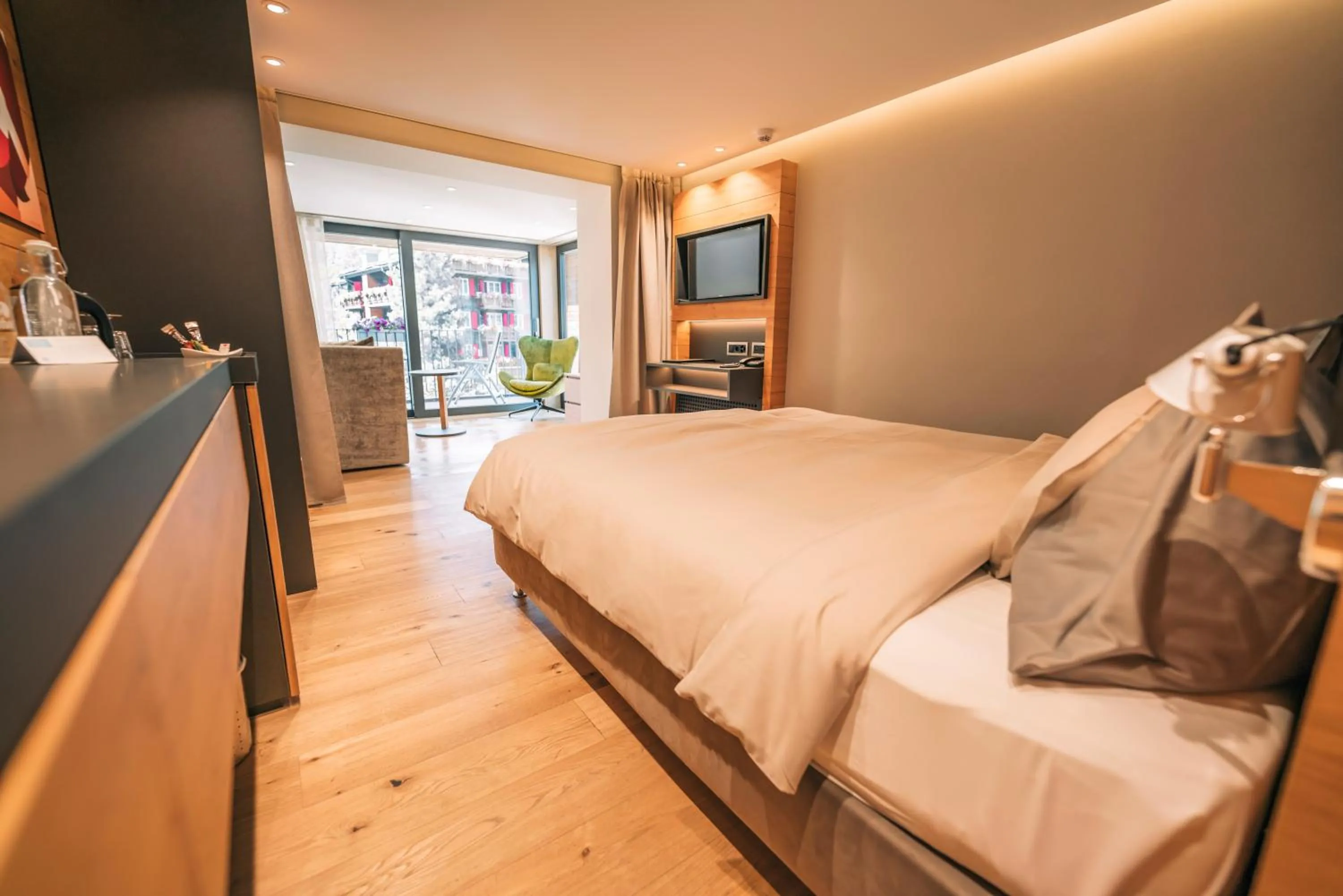 Photo of the whole room, Bed in Hotel Eden Wellness