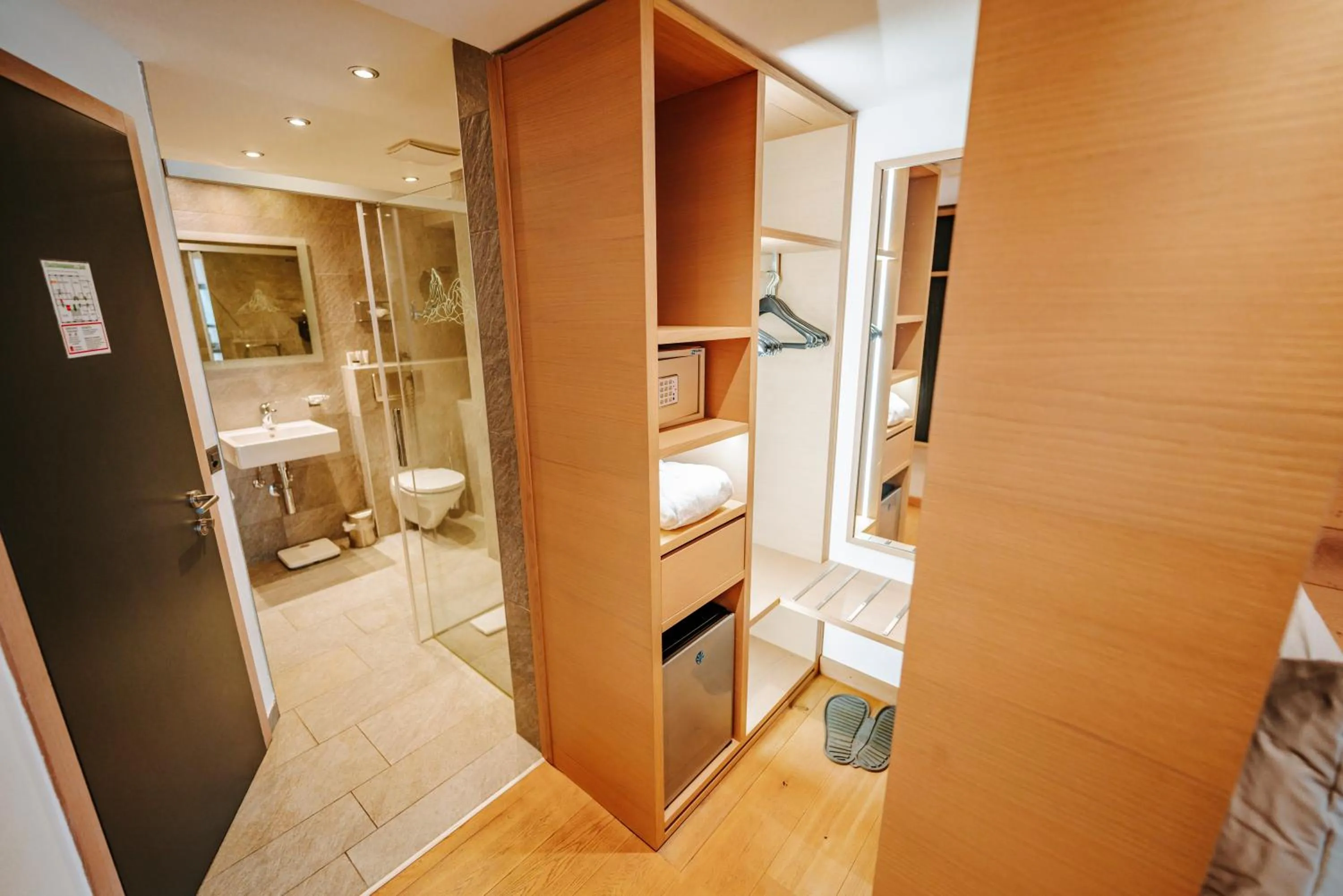 Bed in Hotel Eden Wellness