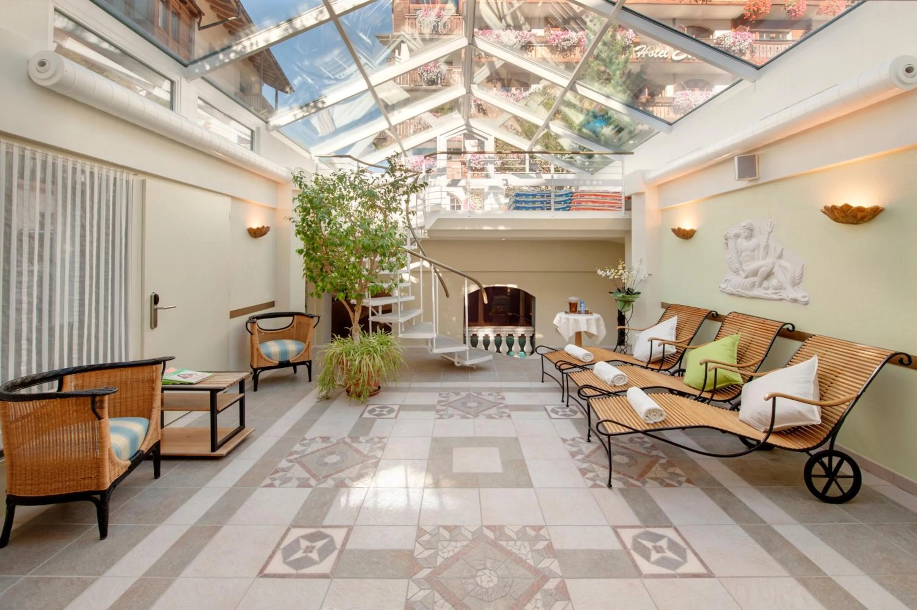 Spa and wellness centre/facilities in Hotel Eden Wellness