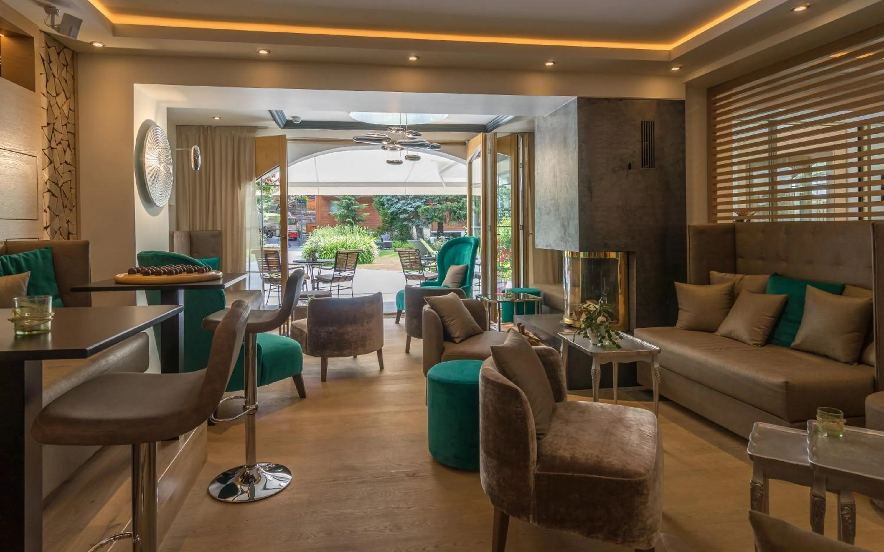 Lounge or bar in Hotel Eden Wellness
